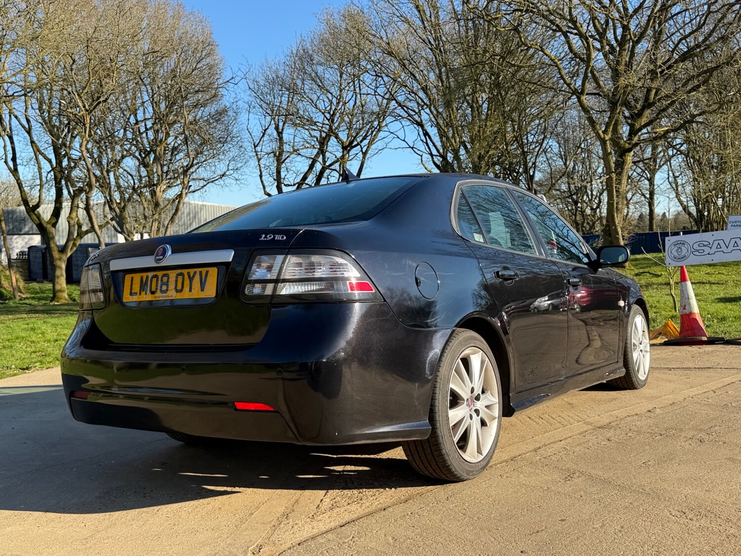 Used Saab 9-3 2008 for sale - 77992014: Photo 8