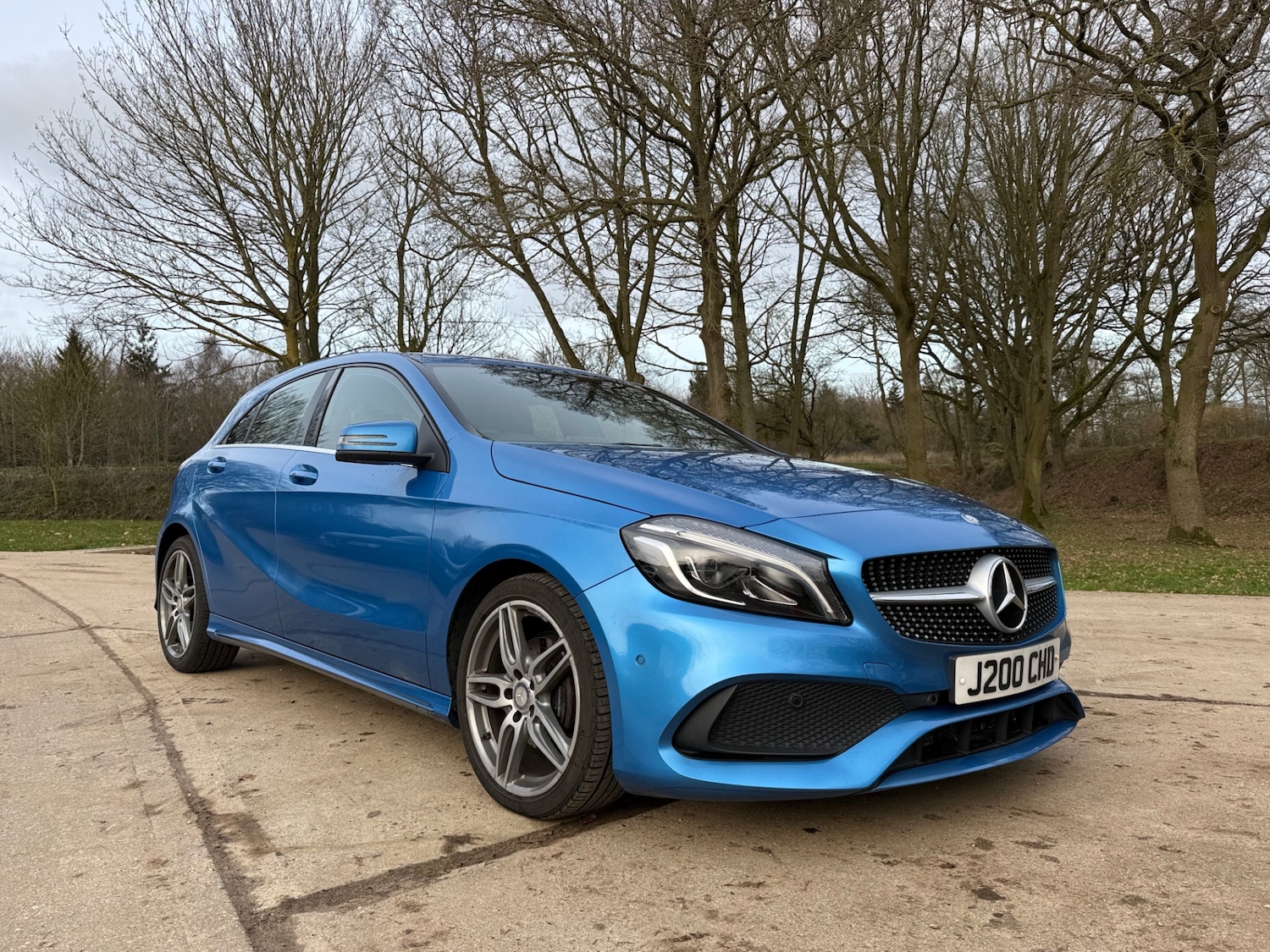 Used Mercedes-Benz A-Class 2017 for sale - 77601986: Photo 2