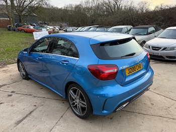 Used Mercedes-Benz A-Class 2017 for sale - 77601986: Photo