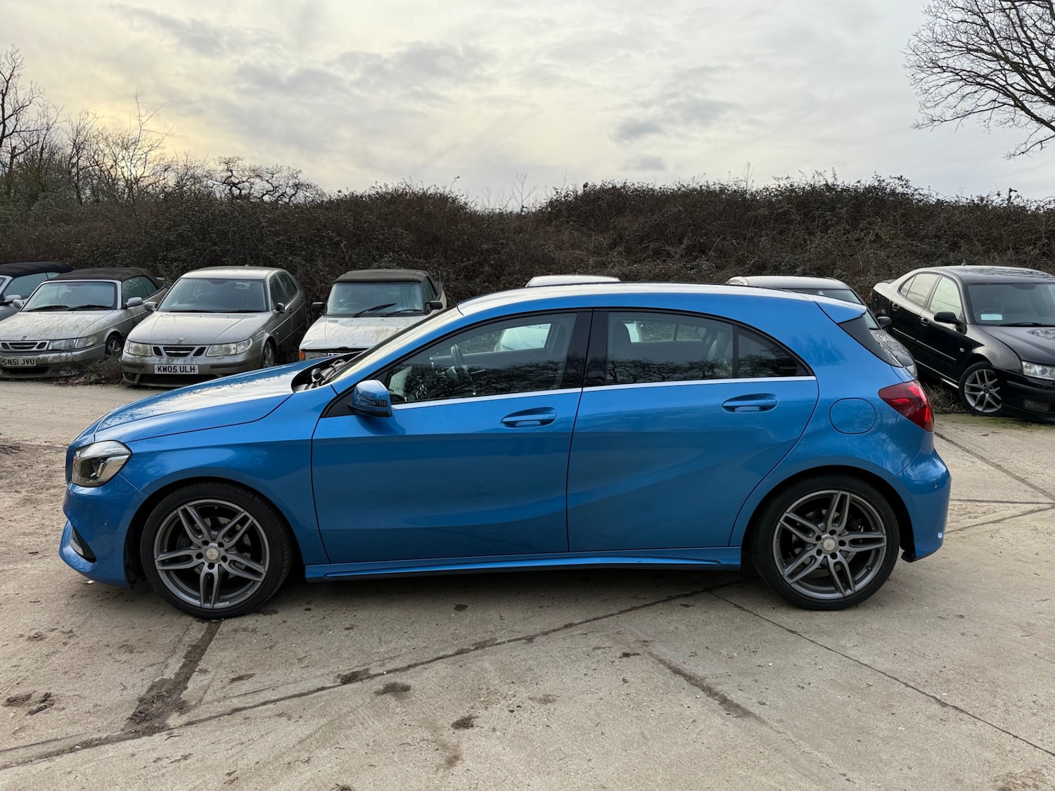 Used Mercedes-Benz A-Class 2017 for sale - 77601986: Photo 4