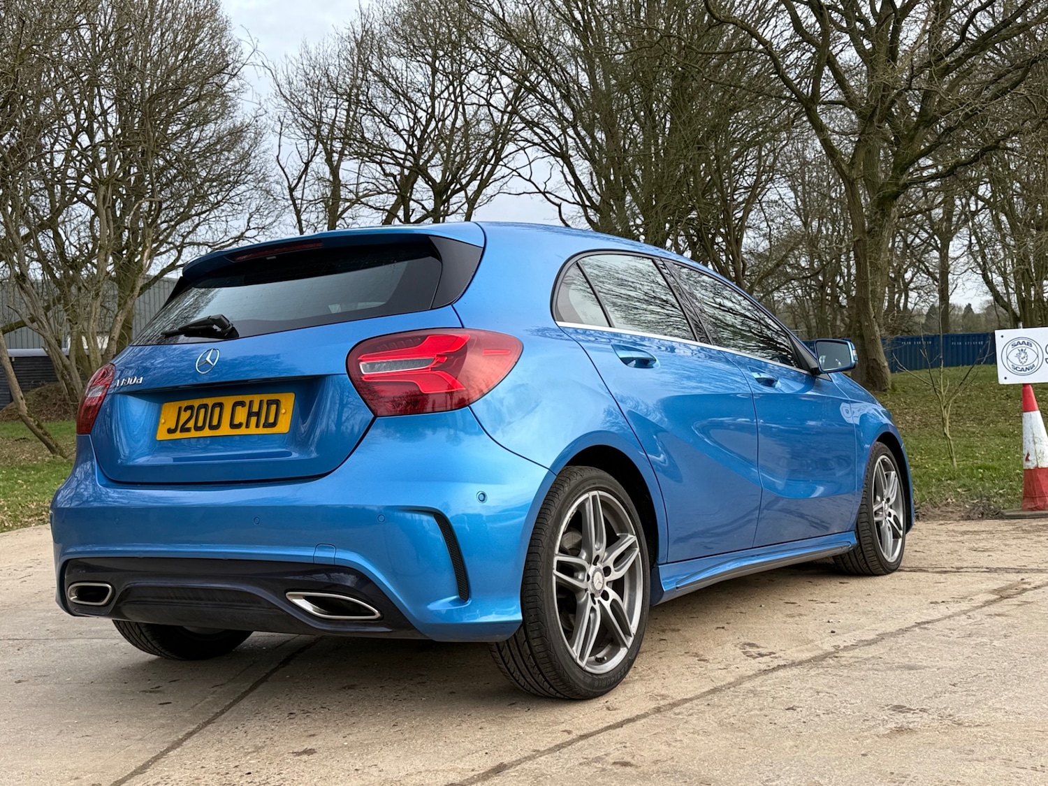 Used Mercedes-Benz A-Class 2017 for sale - 77601986: Photo 6