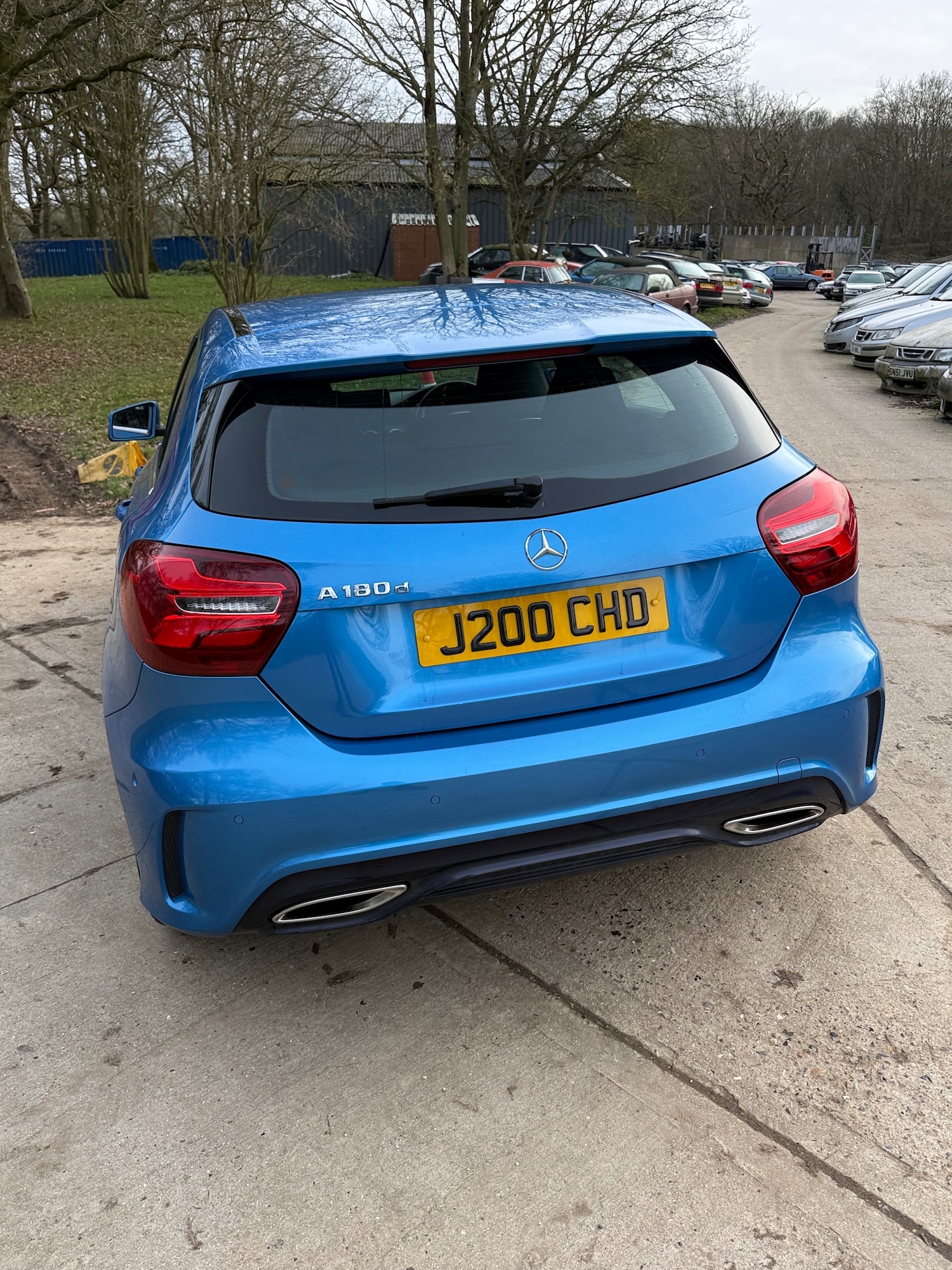 Used Mercedes-Benz A-Class 2017 for sale - 77601986: Photo 8