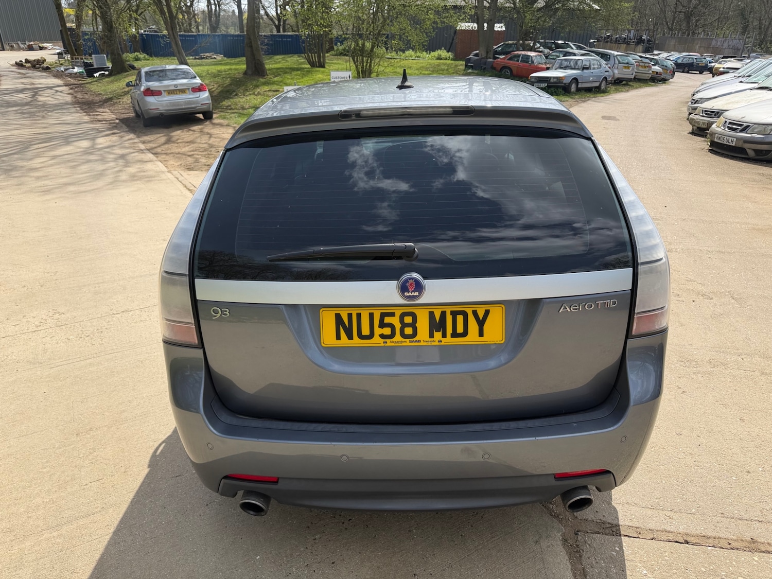 Used Saab 9-3 2008 for sale - 78213727: Photo 6