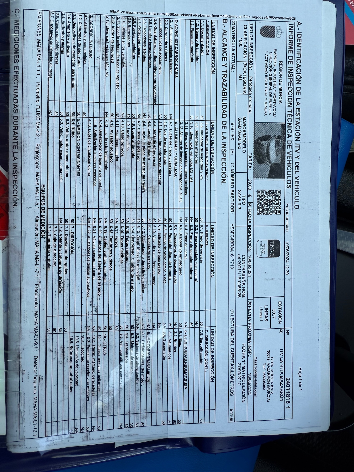 Used Saab 9-3 2010 for sale - 76924729: Photo 33