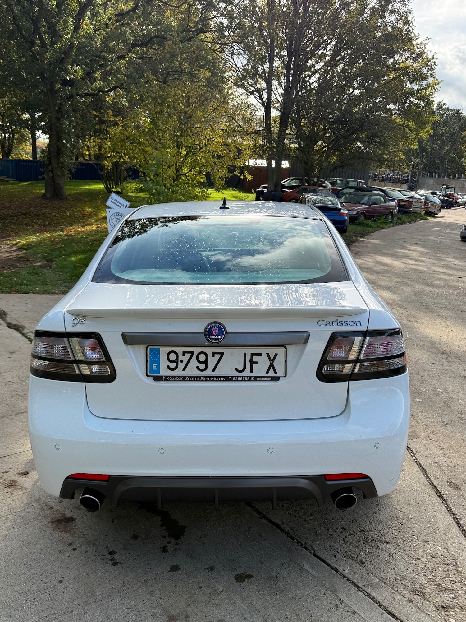 Used Saab 9-3 2010 for sale - 76924729: Photo 6