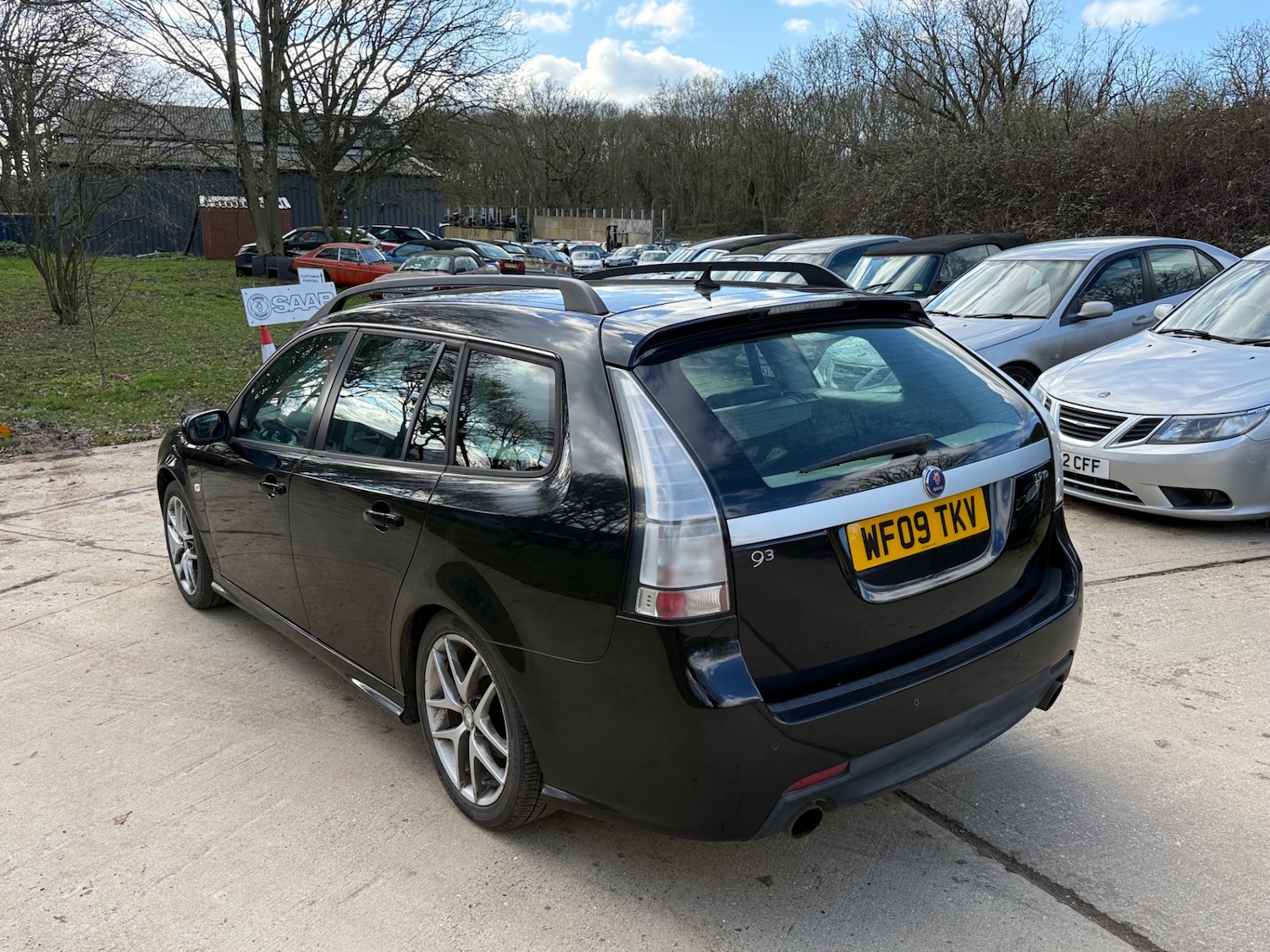 Used Saab 9-3 2009 for sale - 77602000: Photo 5