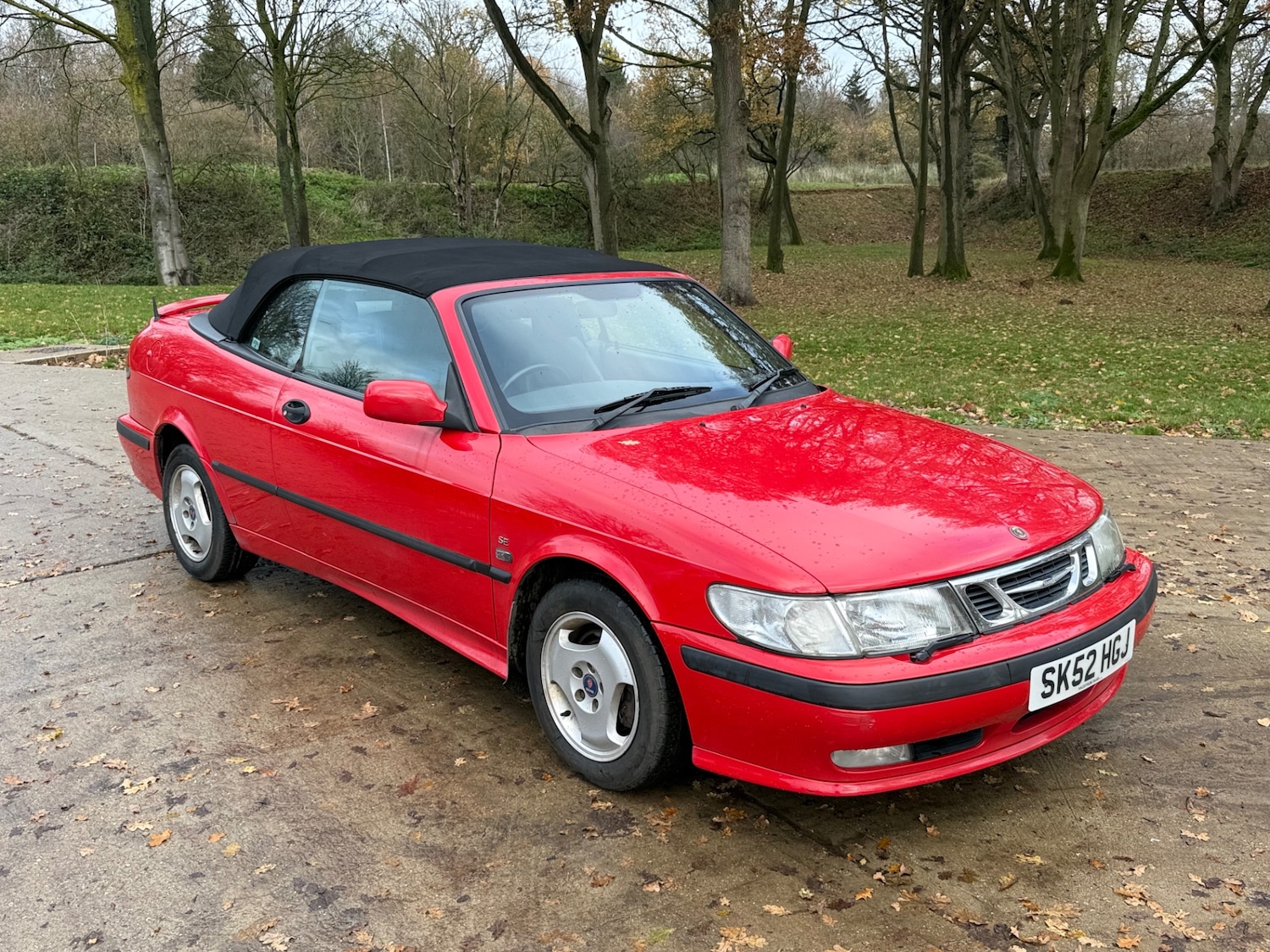 Used Saab 9-3 2002 for sale - 76924702: Photo 1