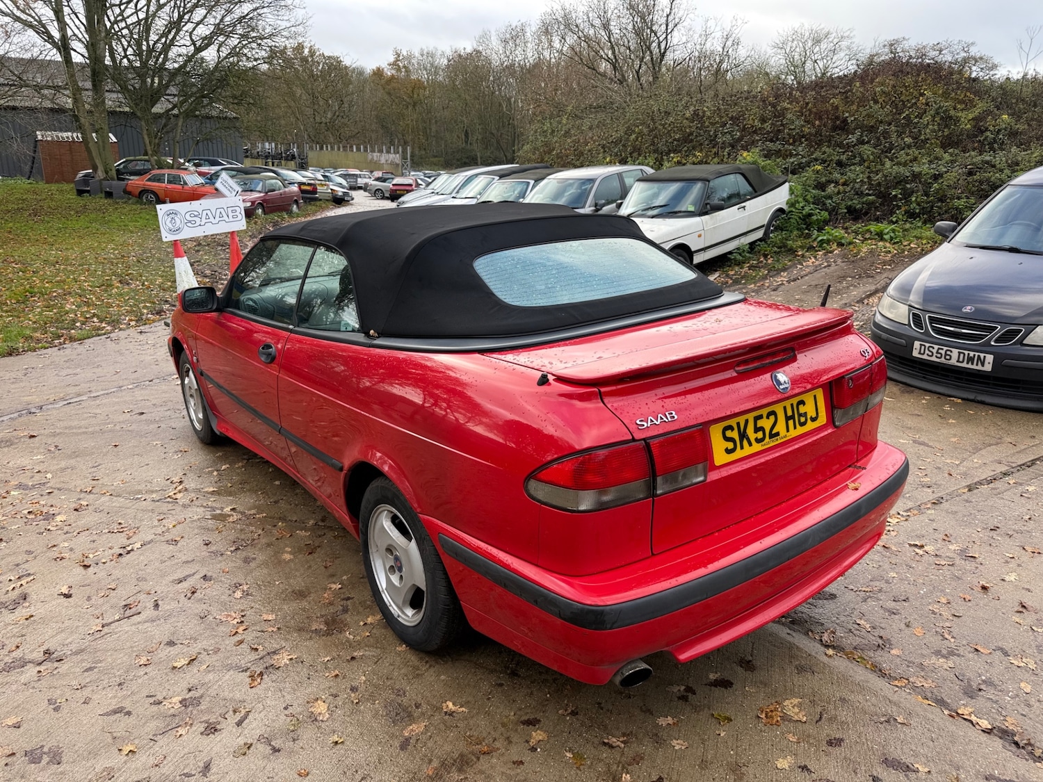 Used Saab 9-3 2002 for sale - 76924702: Photo 3