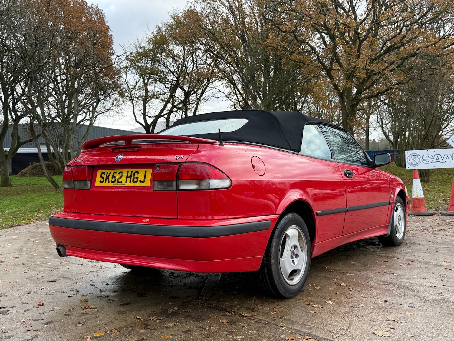 Used Saab 9-3 2002 for sale - 76924702: Photo 6