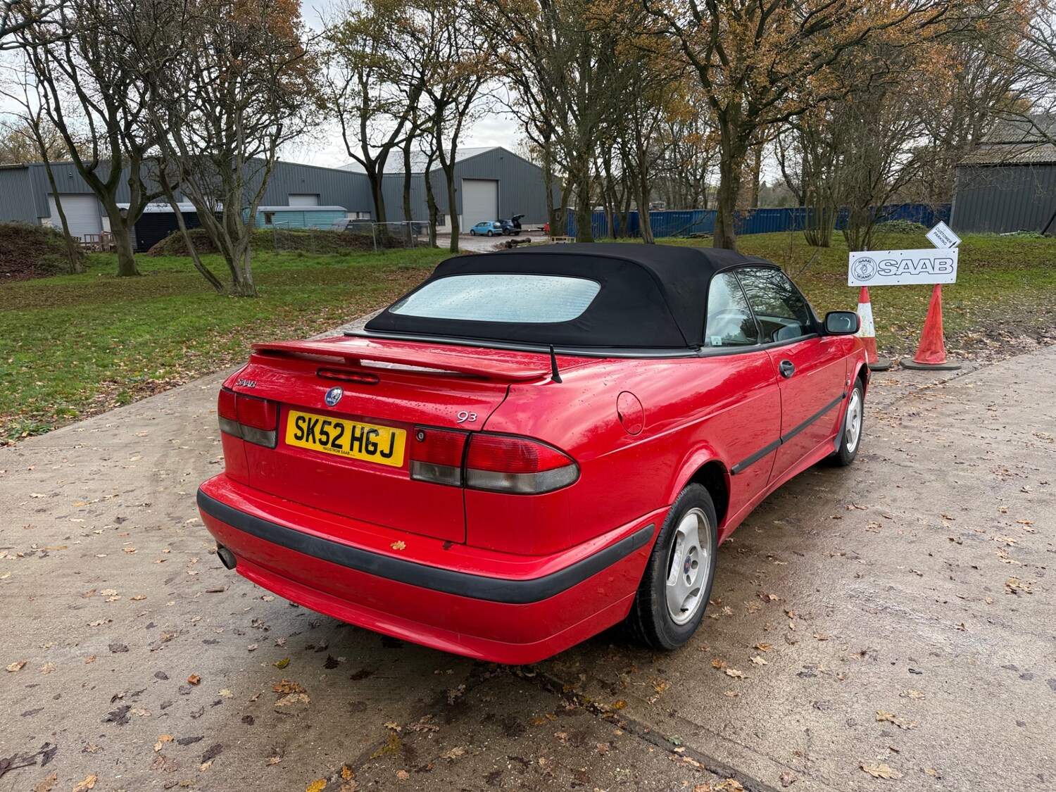 Used Saab 9-3 2002 for sale - 76924702: Photo 7