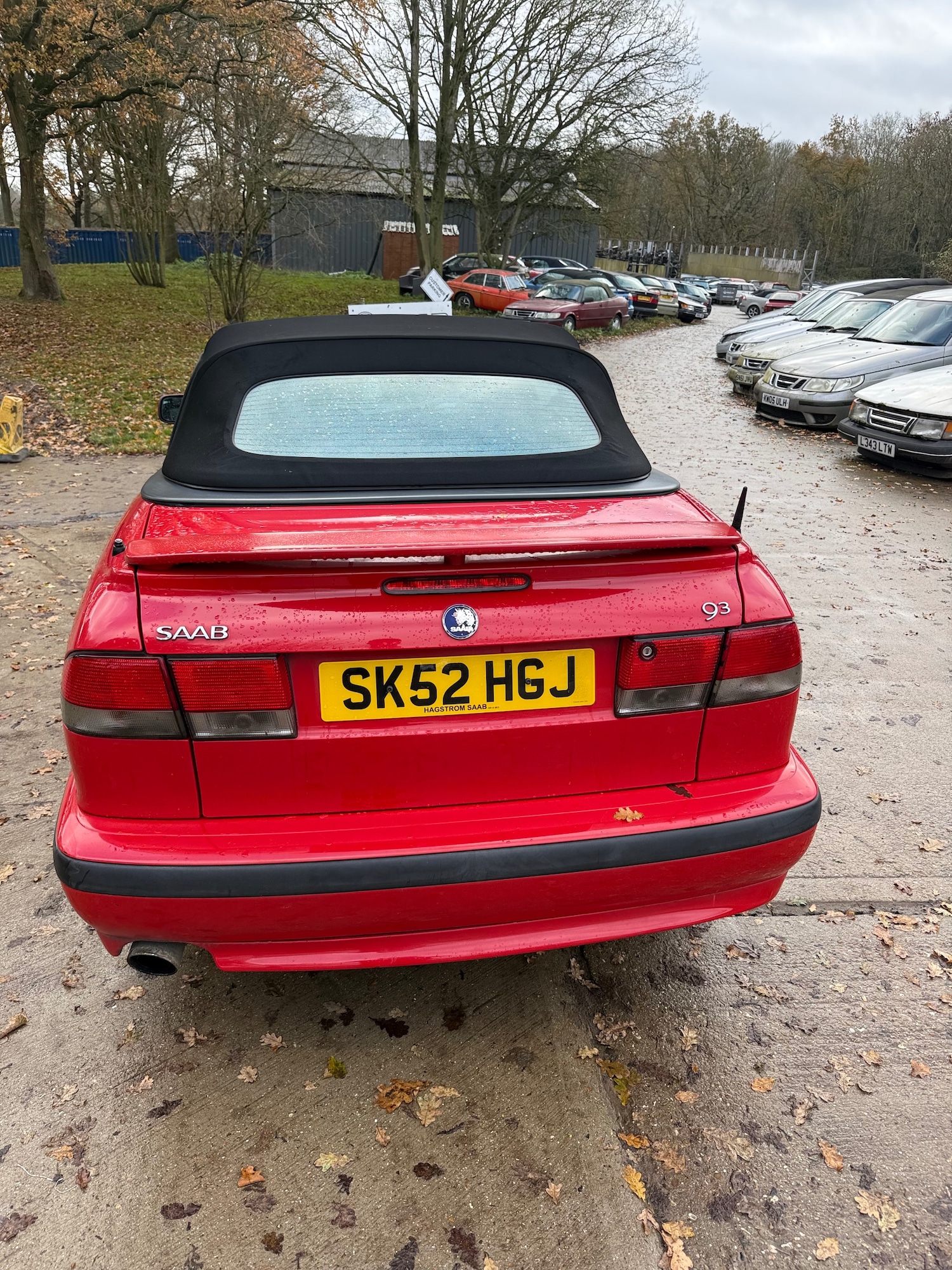 Used Saab 9-3 2002 for sale - 76924702: Photo 8