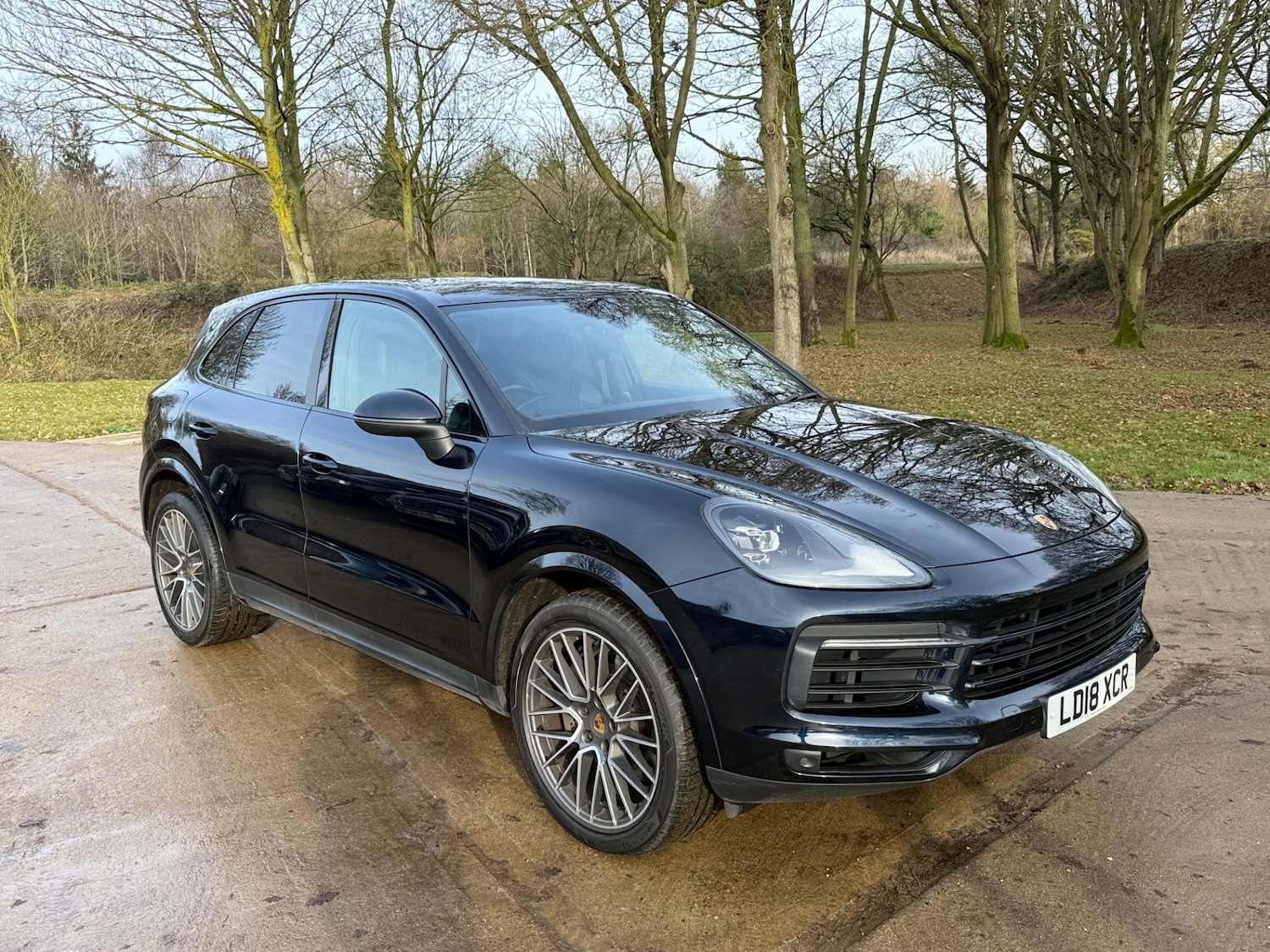 Used Porsche Cayenne 2018 for sale - 77352153: Photo 1