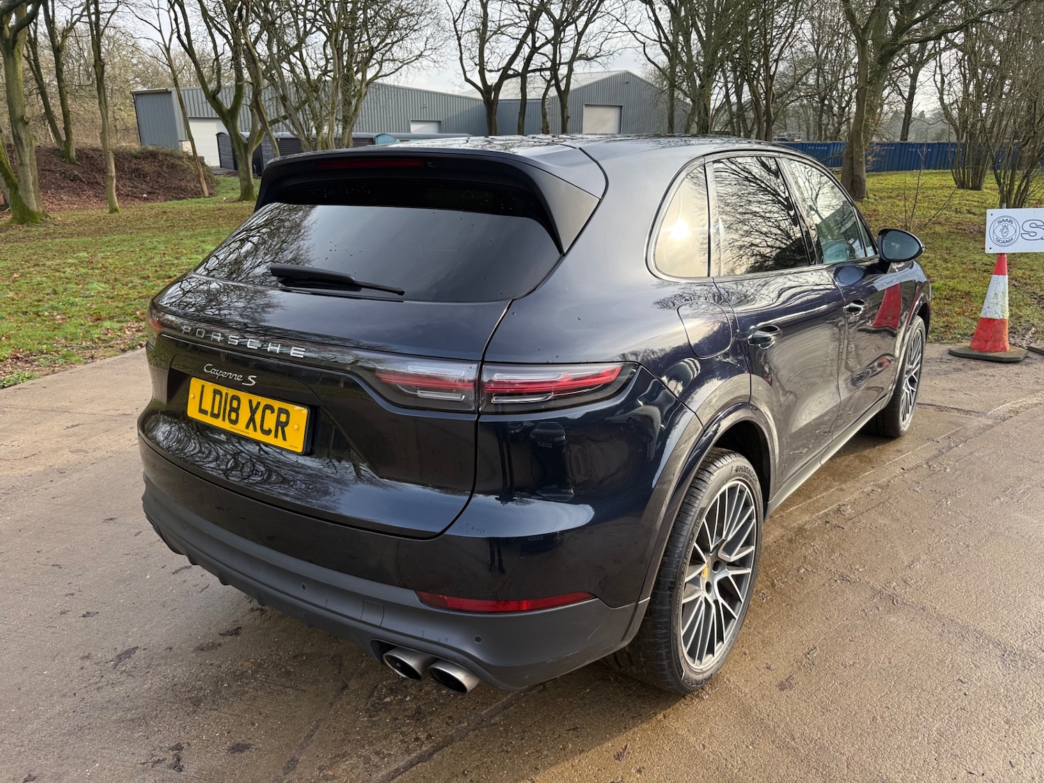 Used Porsche Cayenne 2018 for sale - 77352153: Photo 15