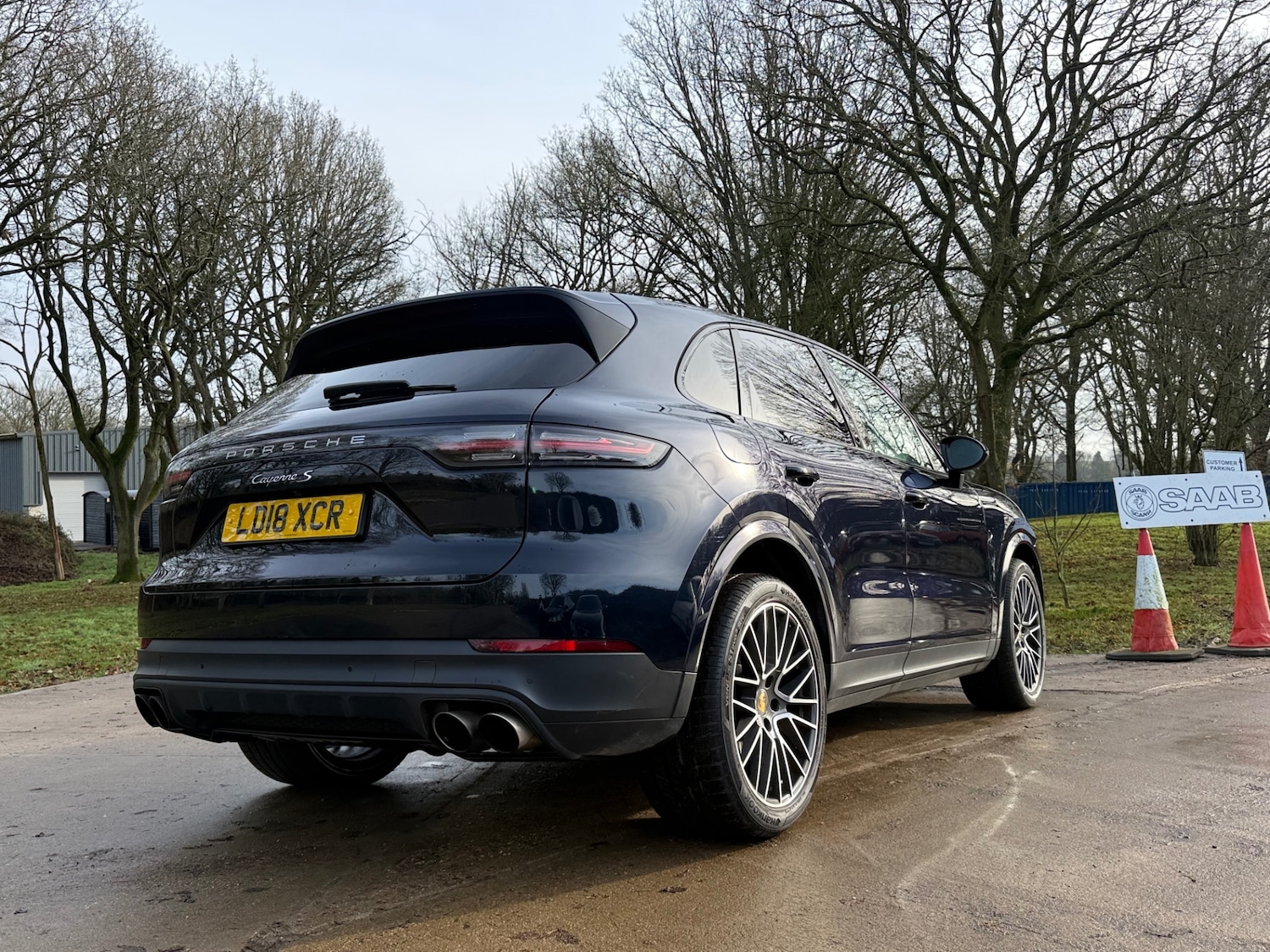 Used Porsche Cayenne 2018 for sale - 77352153: Photo 16