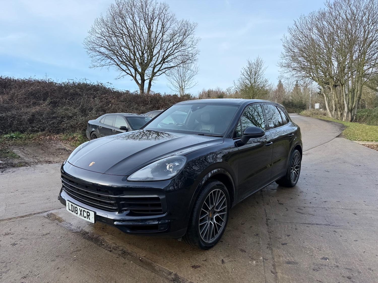 Used Porsche Cayenne 2018 for sale - 77352153: Photo 3