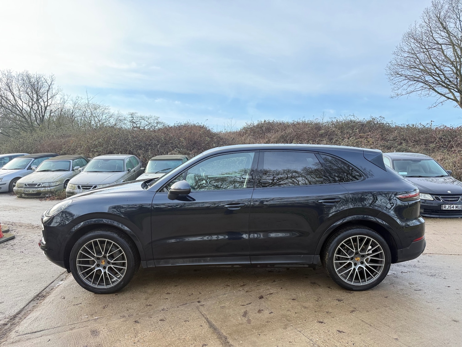 Used Porsche Cayenne 2018 for sale - 77352153: Photo 4