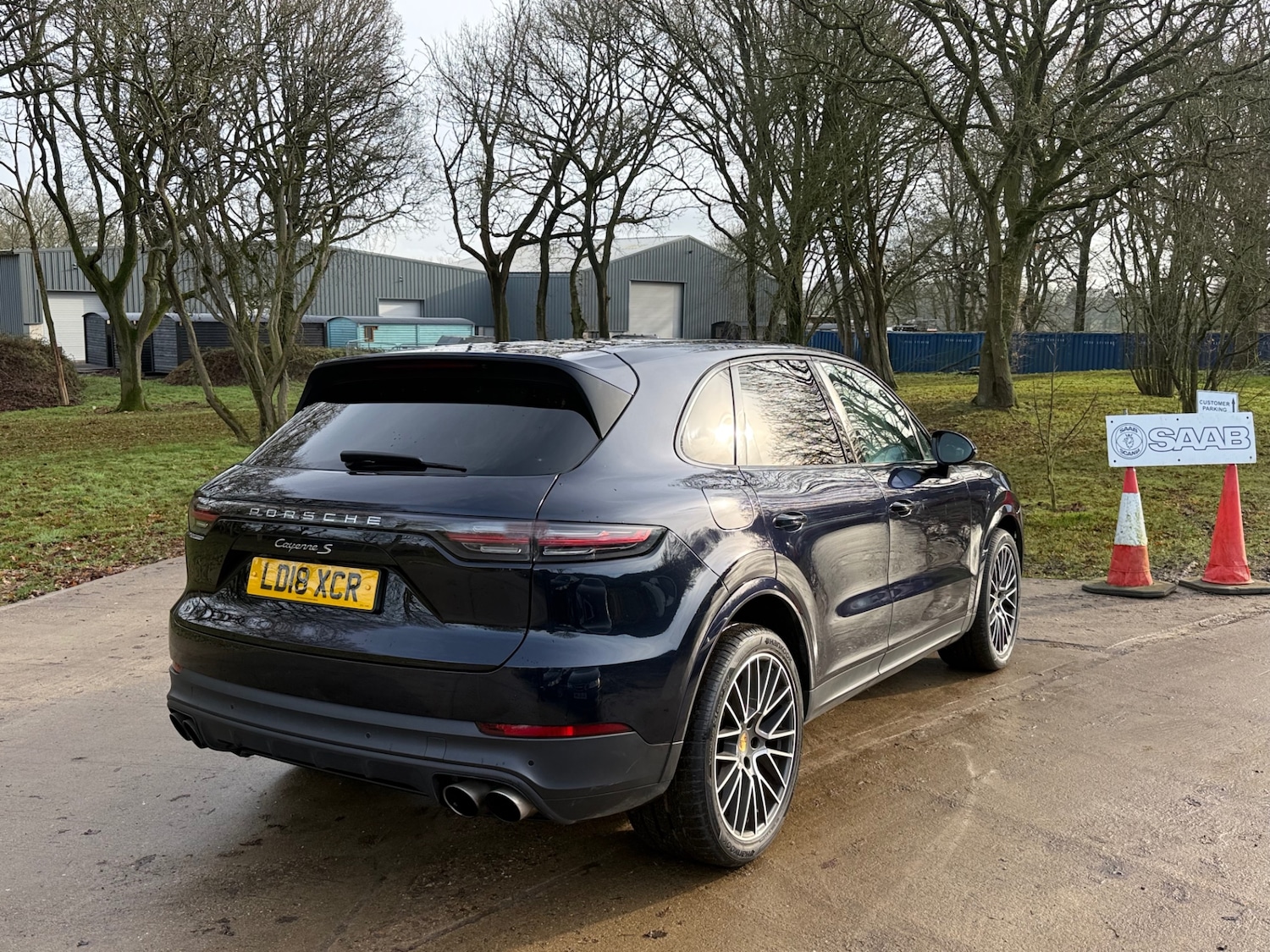 Used Porsche Cayenne 2018 for sale - 77352153: Photo 7