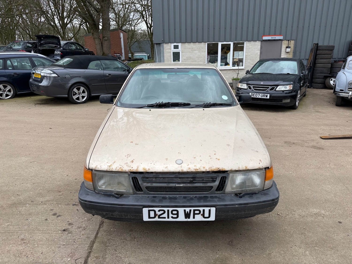 Used Saab 9000 1987 for sale - 77691390: Photo 2