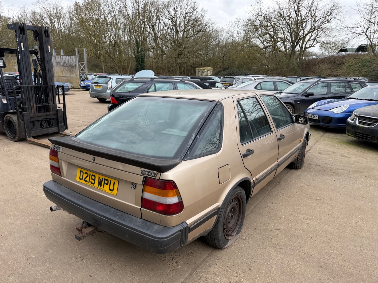 Used Saab 9000 1987 for sale - 77691390: Photo 7