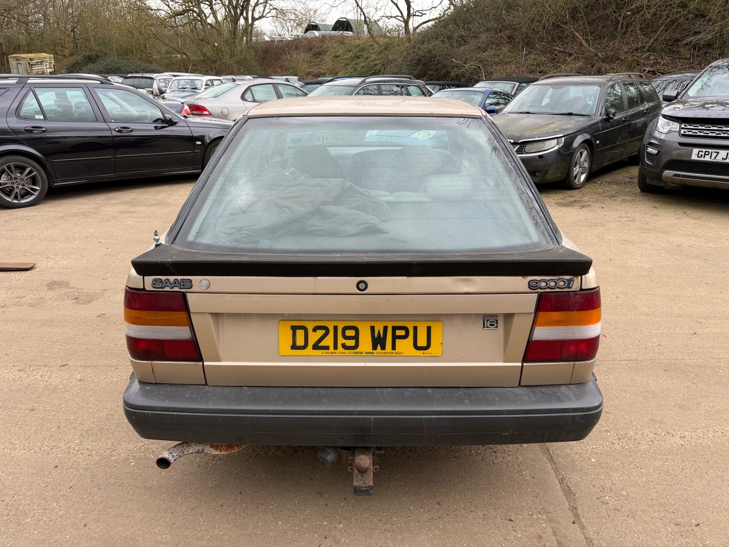 Used Saab 9000 1987 for sale - 77691390: Photo 8