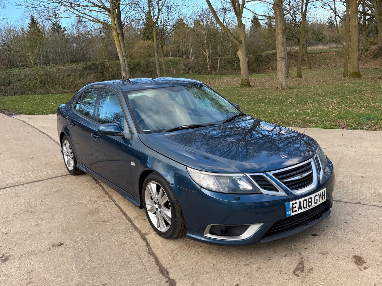 Used Saab 9-3 2008 for sale - 77636321: Photo 1