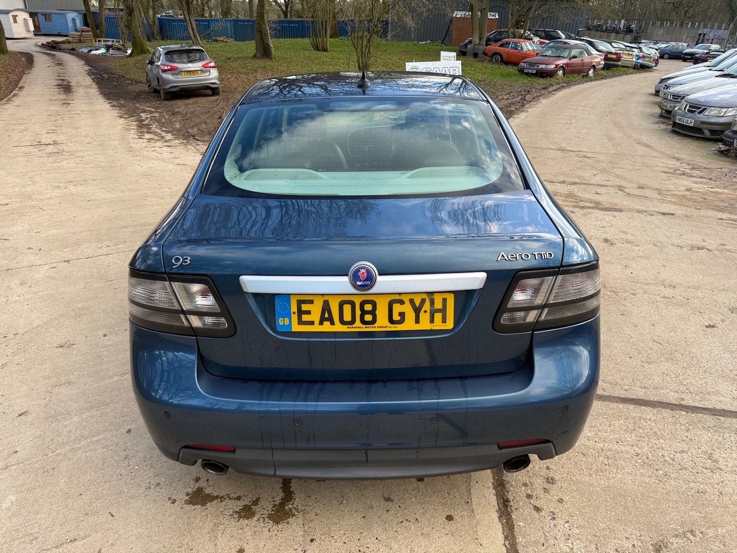 Used Saab 9-3 2008 for sale - 77636321: Photo 6