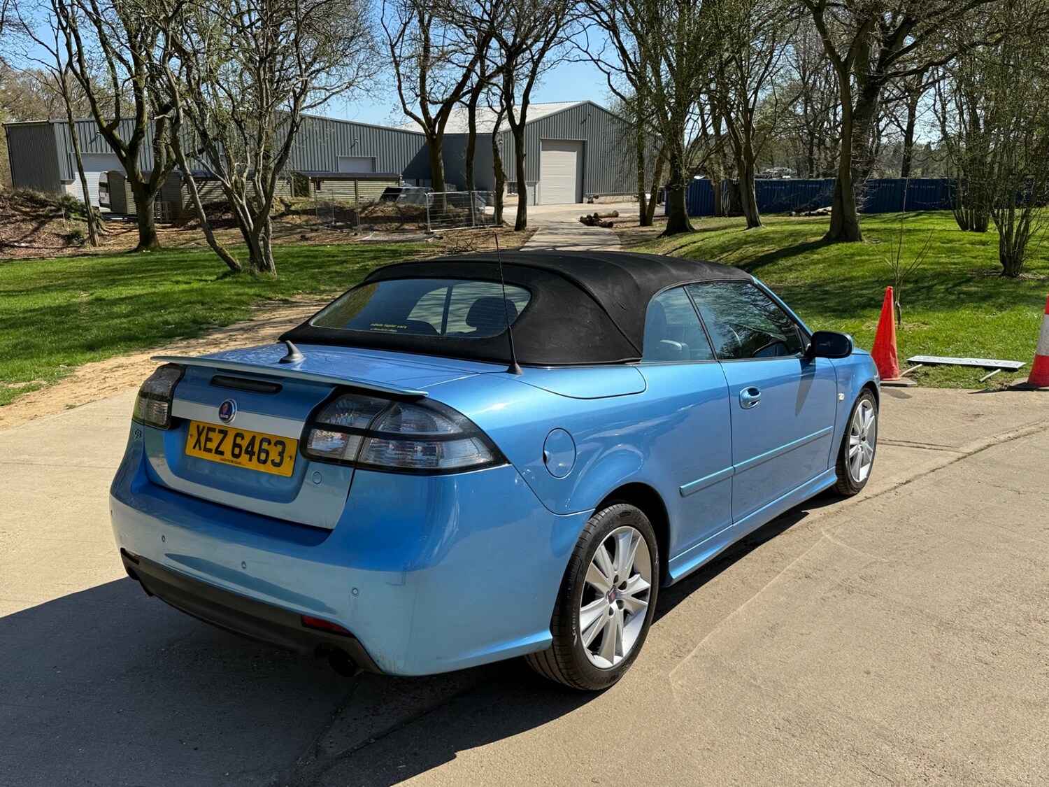 Used Saab 9-3 2009 for sale - 74286224: Photo 14