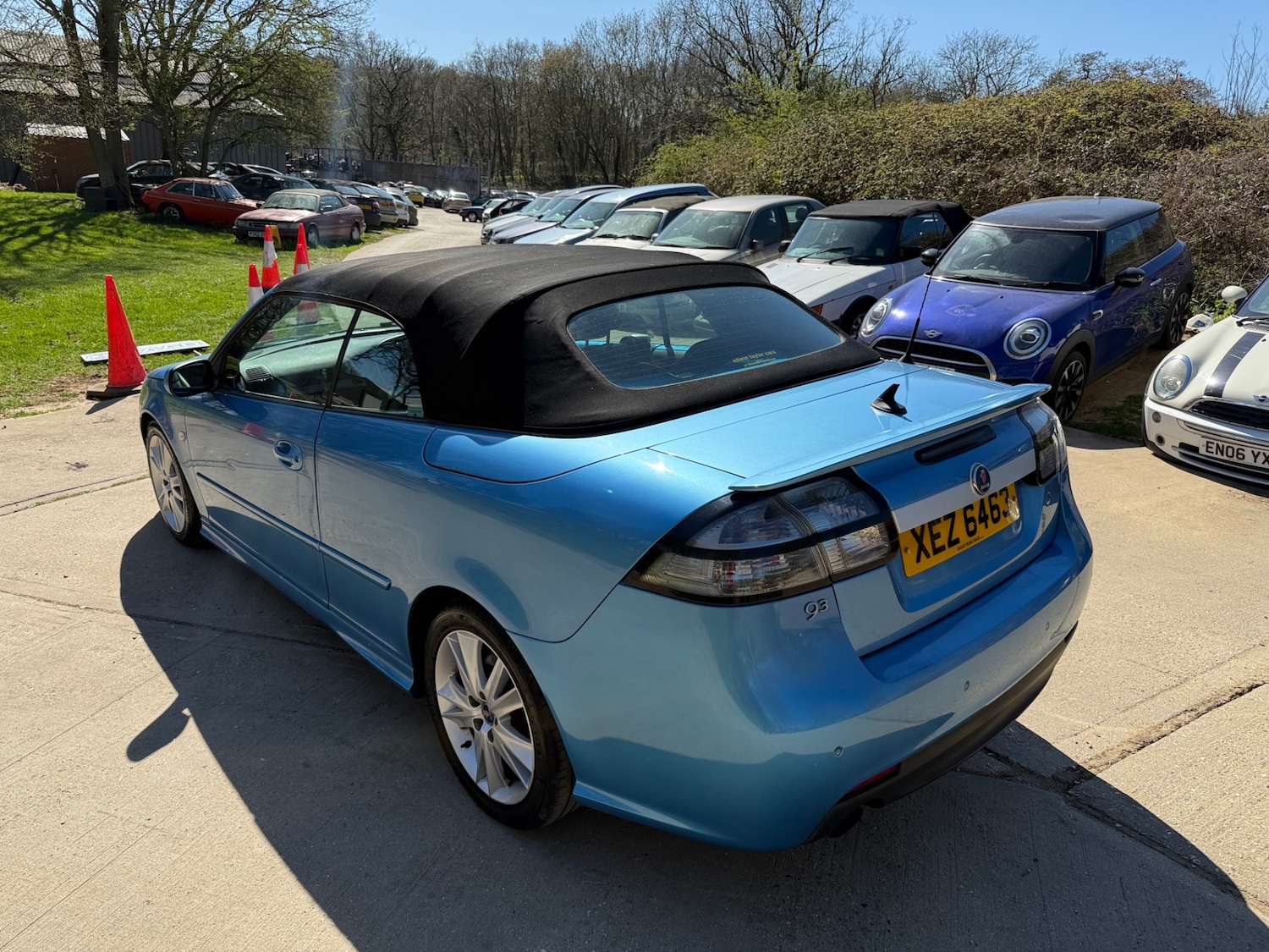 Used Saab 9-3 2009 for sale - 74286224: Photo 16