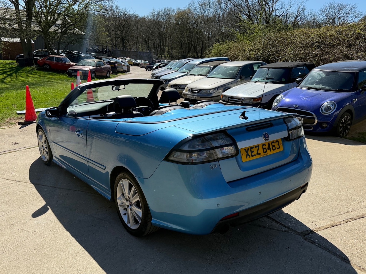 Used Saab 9-3 2009 for sale - 74286224: Photo 22