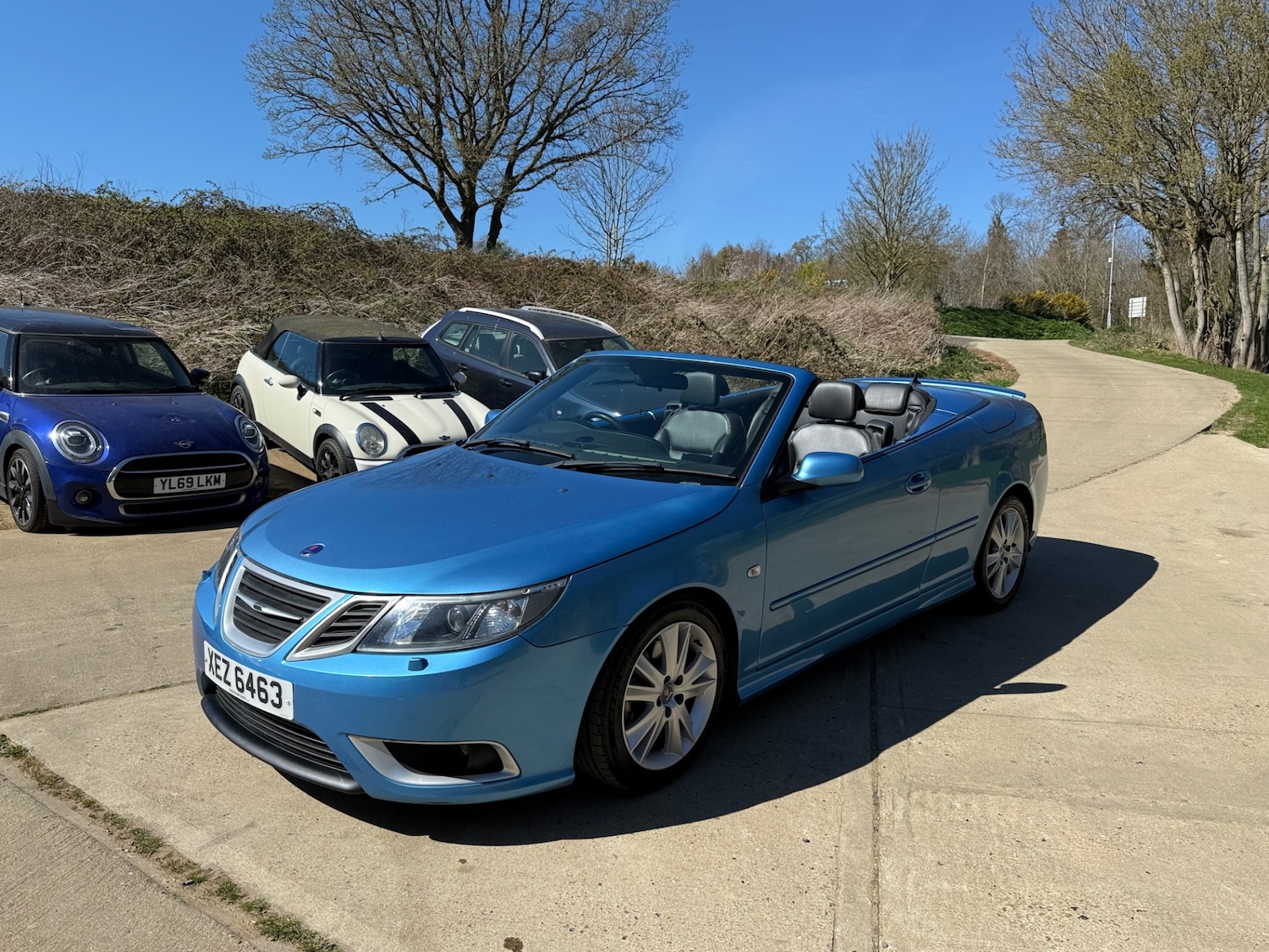 Used Saab 9-3 2009 for sale - 74286224: Photo 3