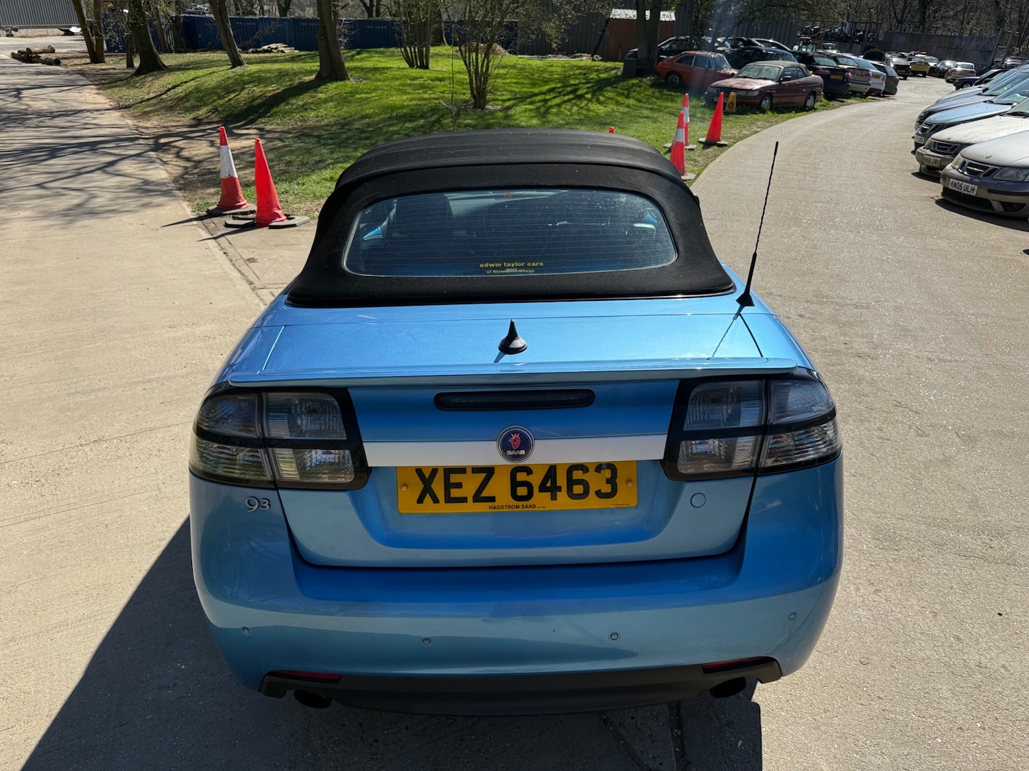 Used Saab 9-3 2009 for sale - 74286224: Photo 42