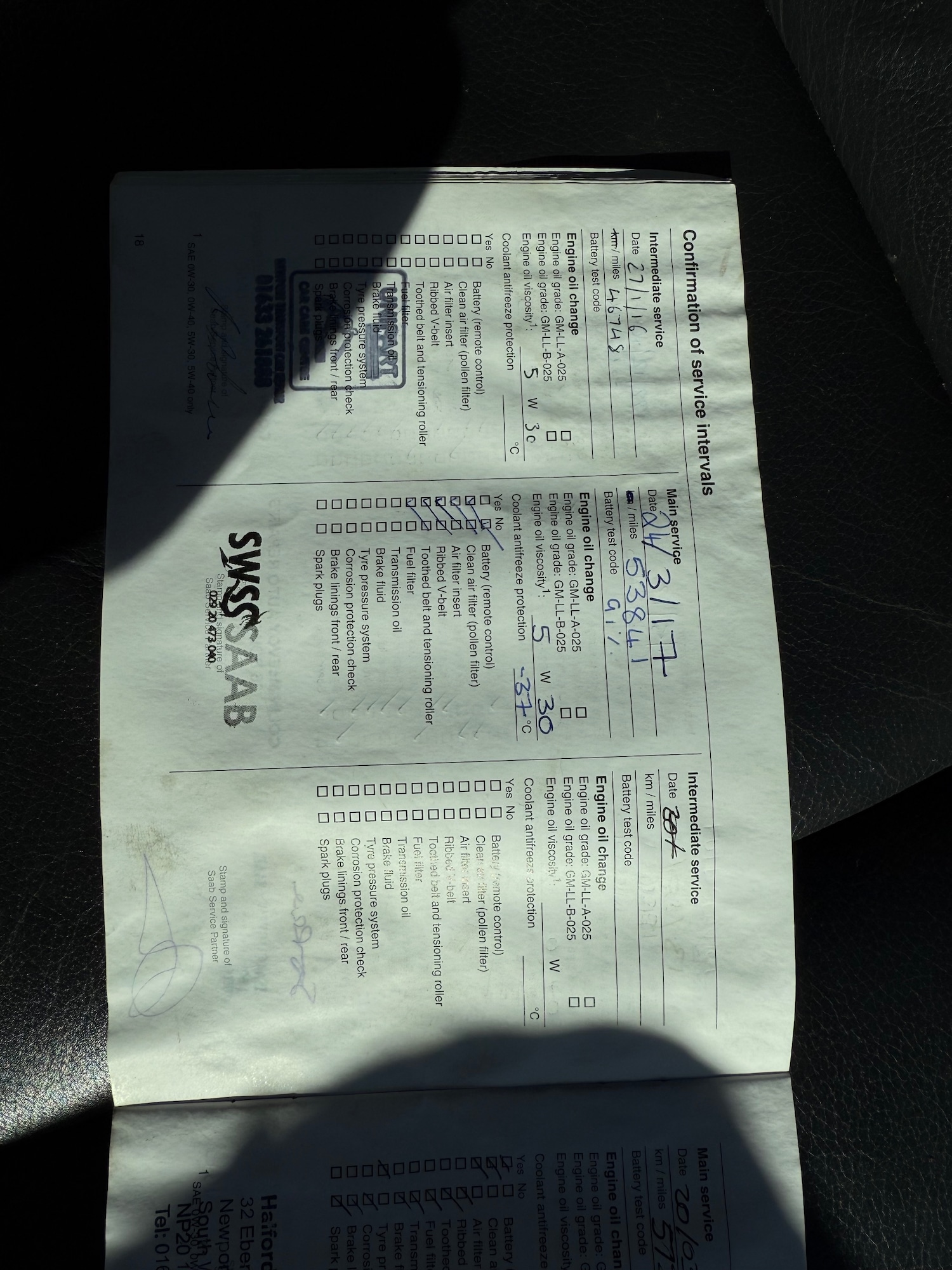 Used Saab 9-3 2009 for sale - 74286224: Photo 46