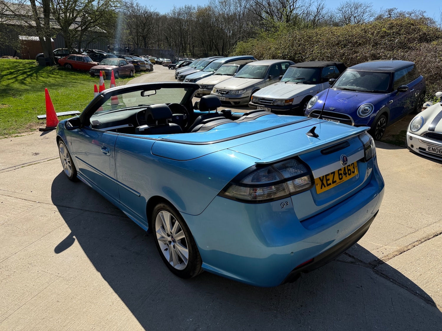 Used Saab 9-3 2009 for sale - 74286224: Photo 5