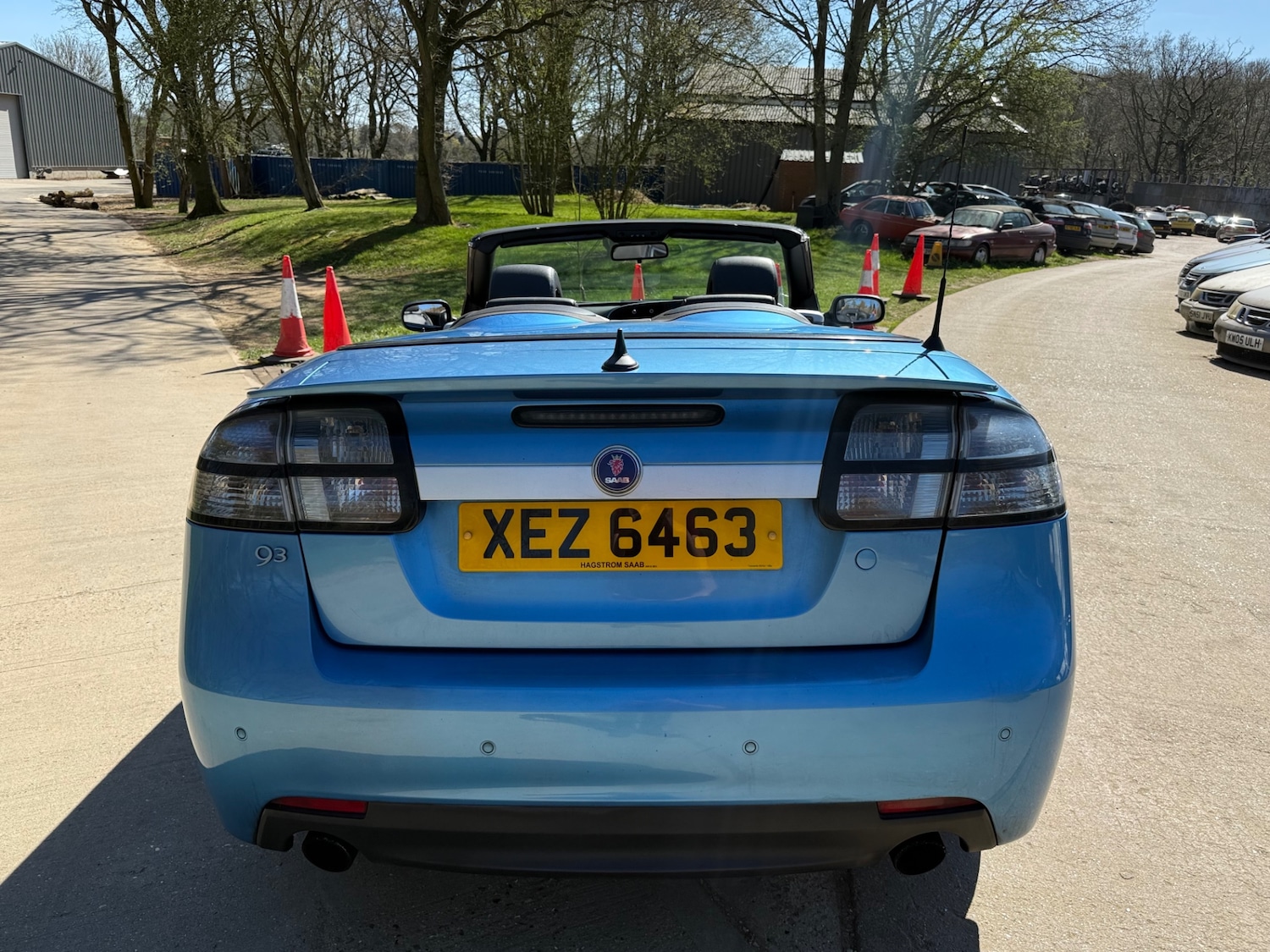 Used Saab 9-3 2009 for sale - 74286224: Photo 6