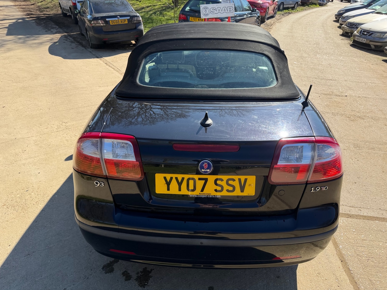 Used Saab 9-3 2007 for sale - 77992045: Photo 14