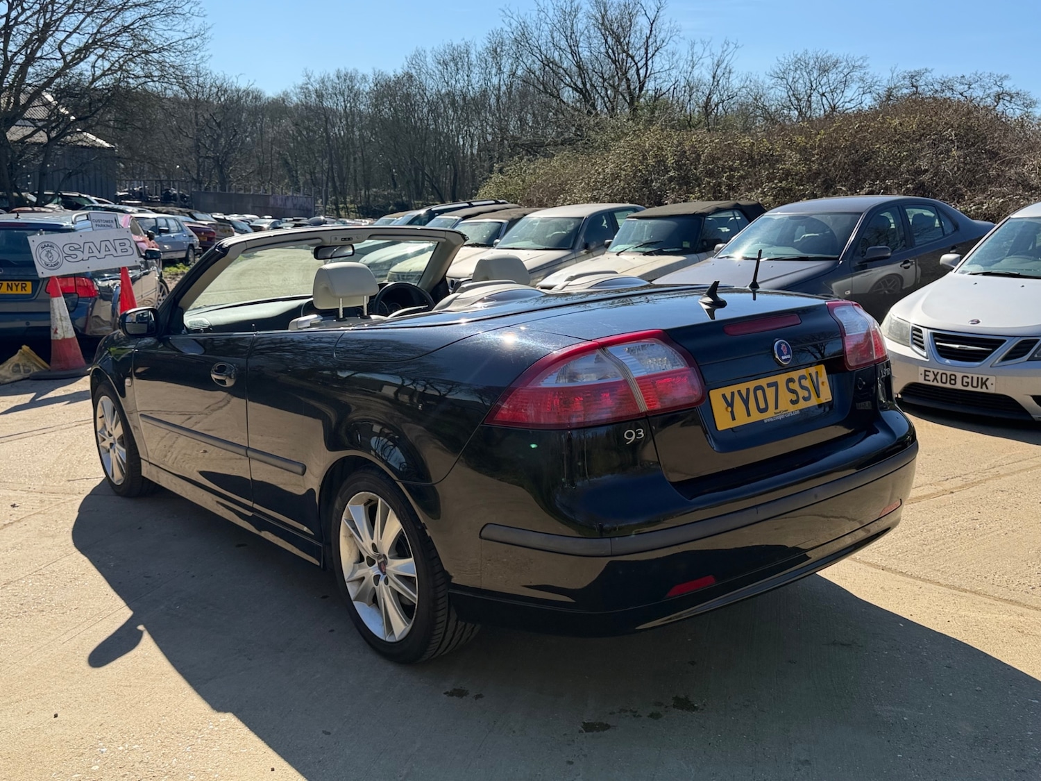 Used Saab 9-3 2007 for sale - 77992045: Photo 21