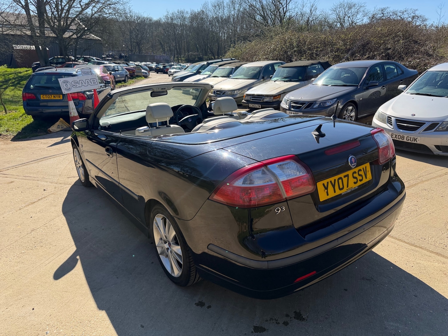 Used Saab 9-3 2007 for sale - 77992045: Photo 5