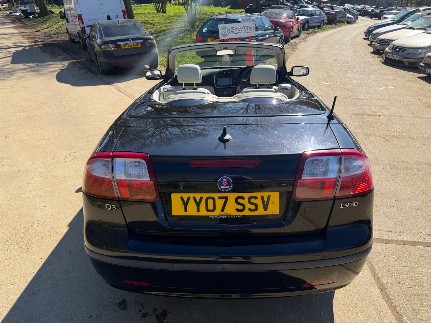 Used Saab 9-3 2007 for sale - 77992045: Photo 6