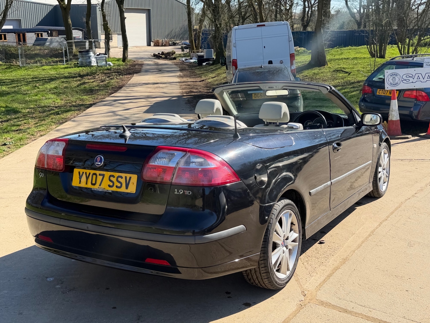 Used Saab 9-3 2007 for sale - 77992045: Photo 7