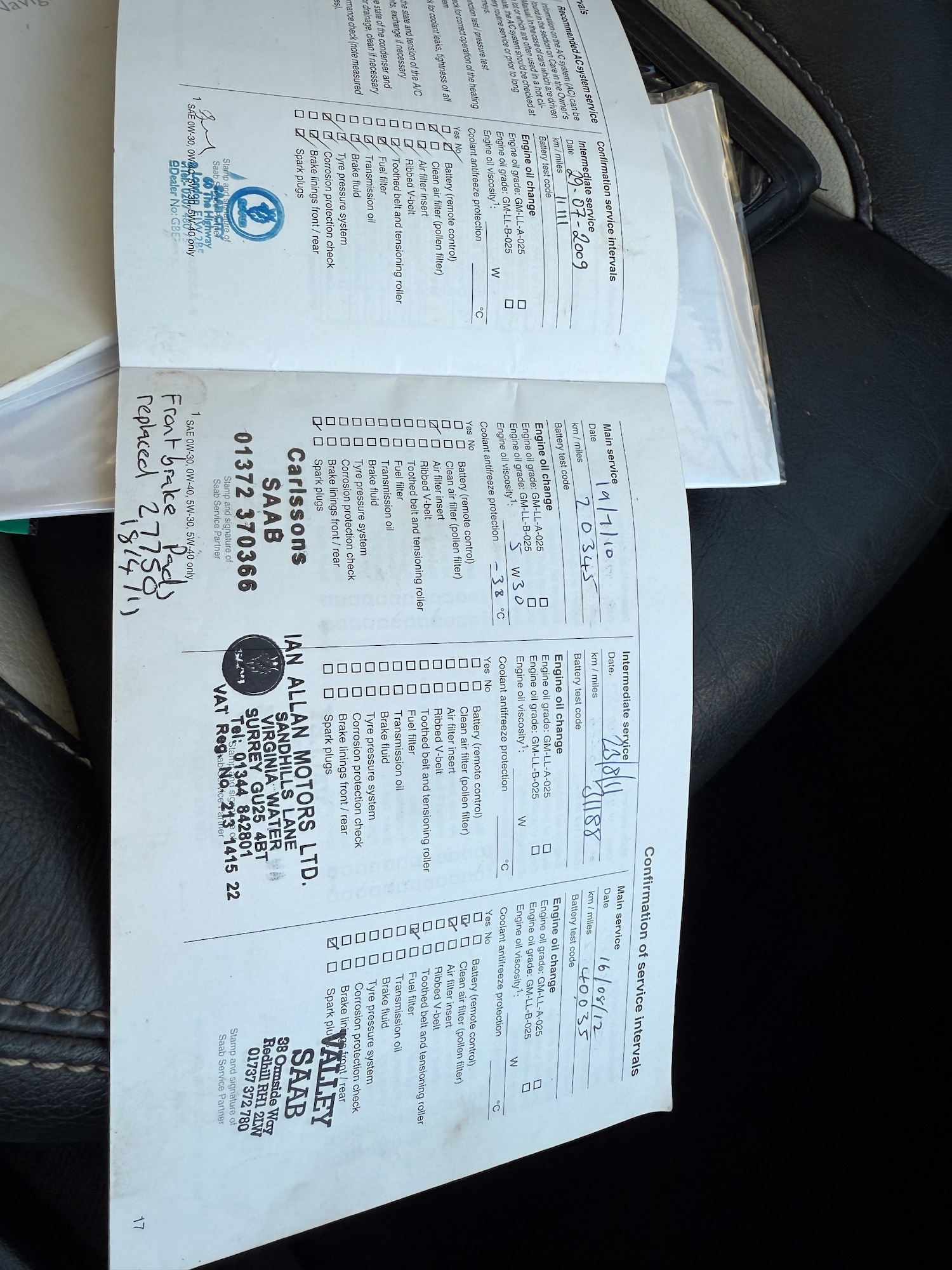 Used Saab 9-5 2008 for sale - 76924664: Photo 19