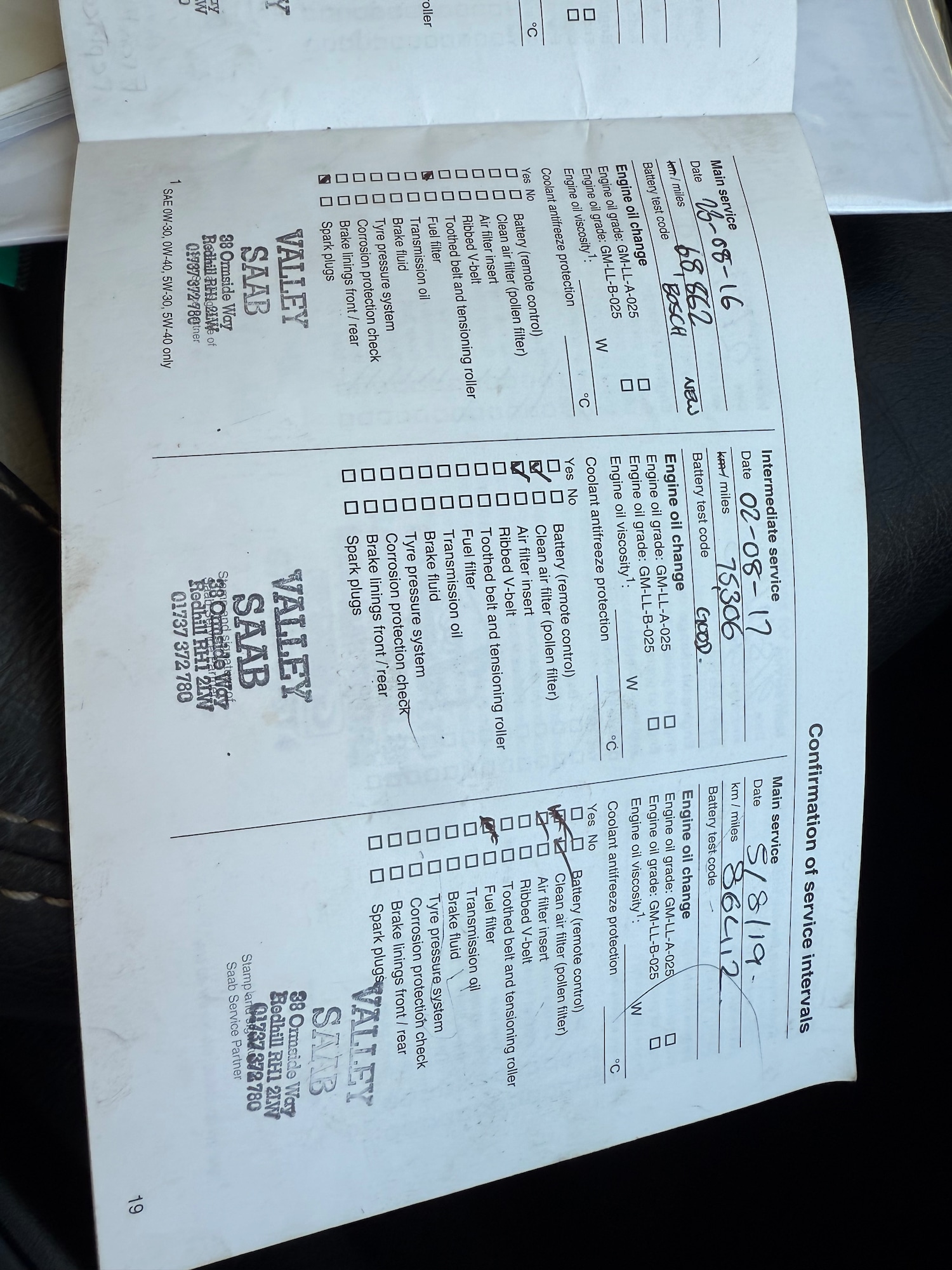 Used Saab 9-5 2008 for sale - 76924664: Photo 21