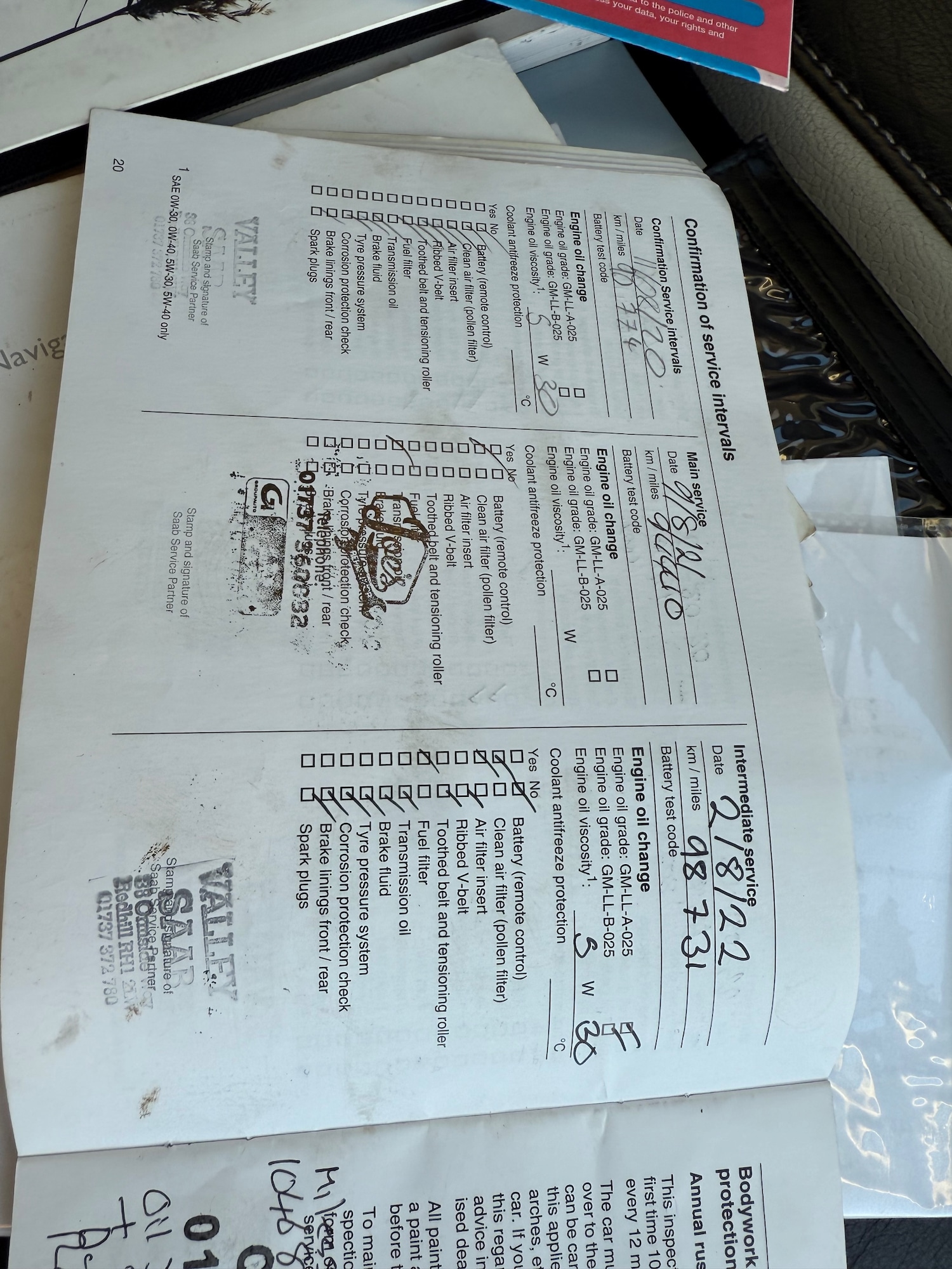 Used Saab 9-5 2008 for sale - 76924664: Photo 22