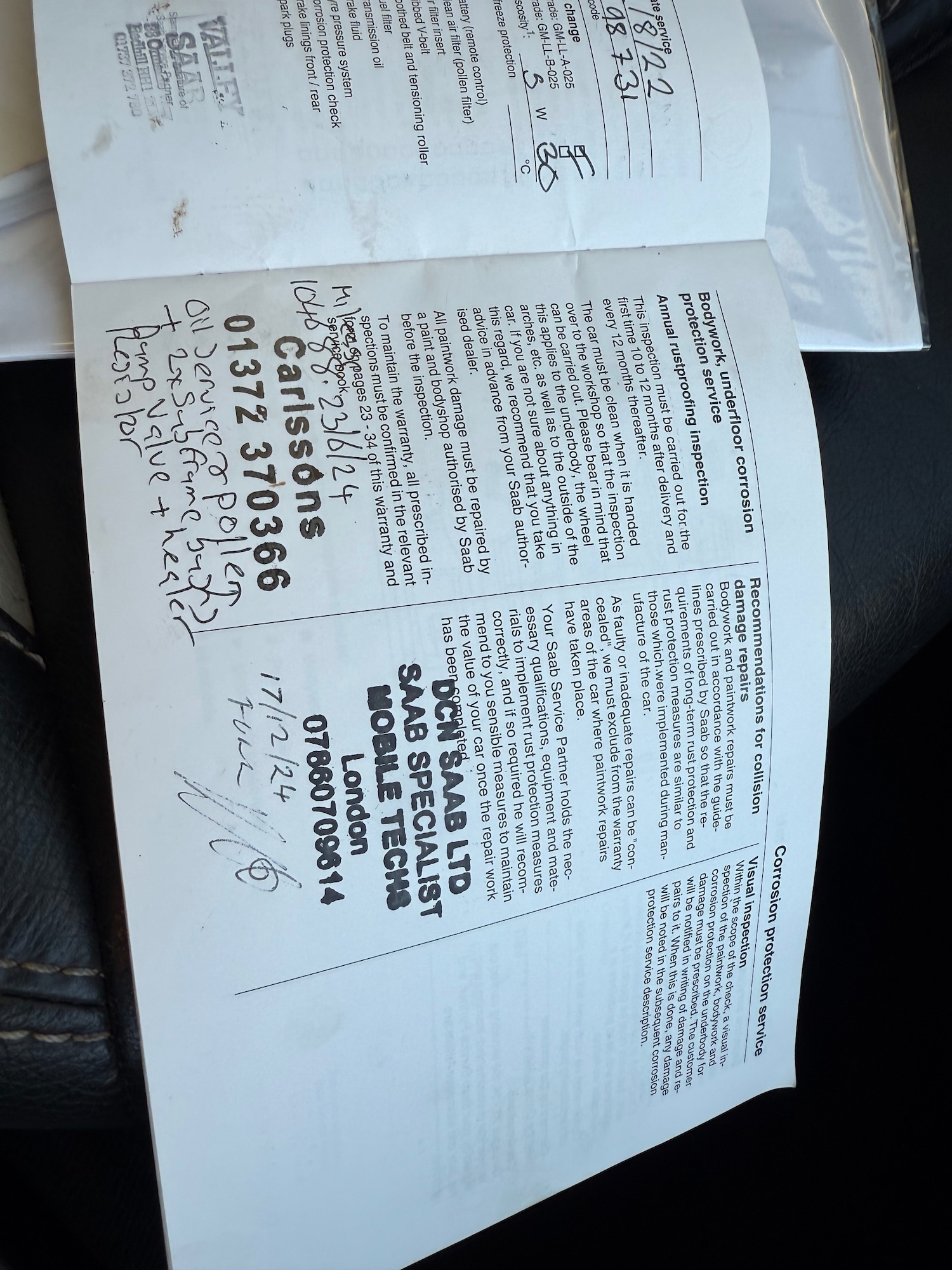 Used Saab 9-5 2008 for sale - 76924664: Photo 23