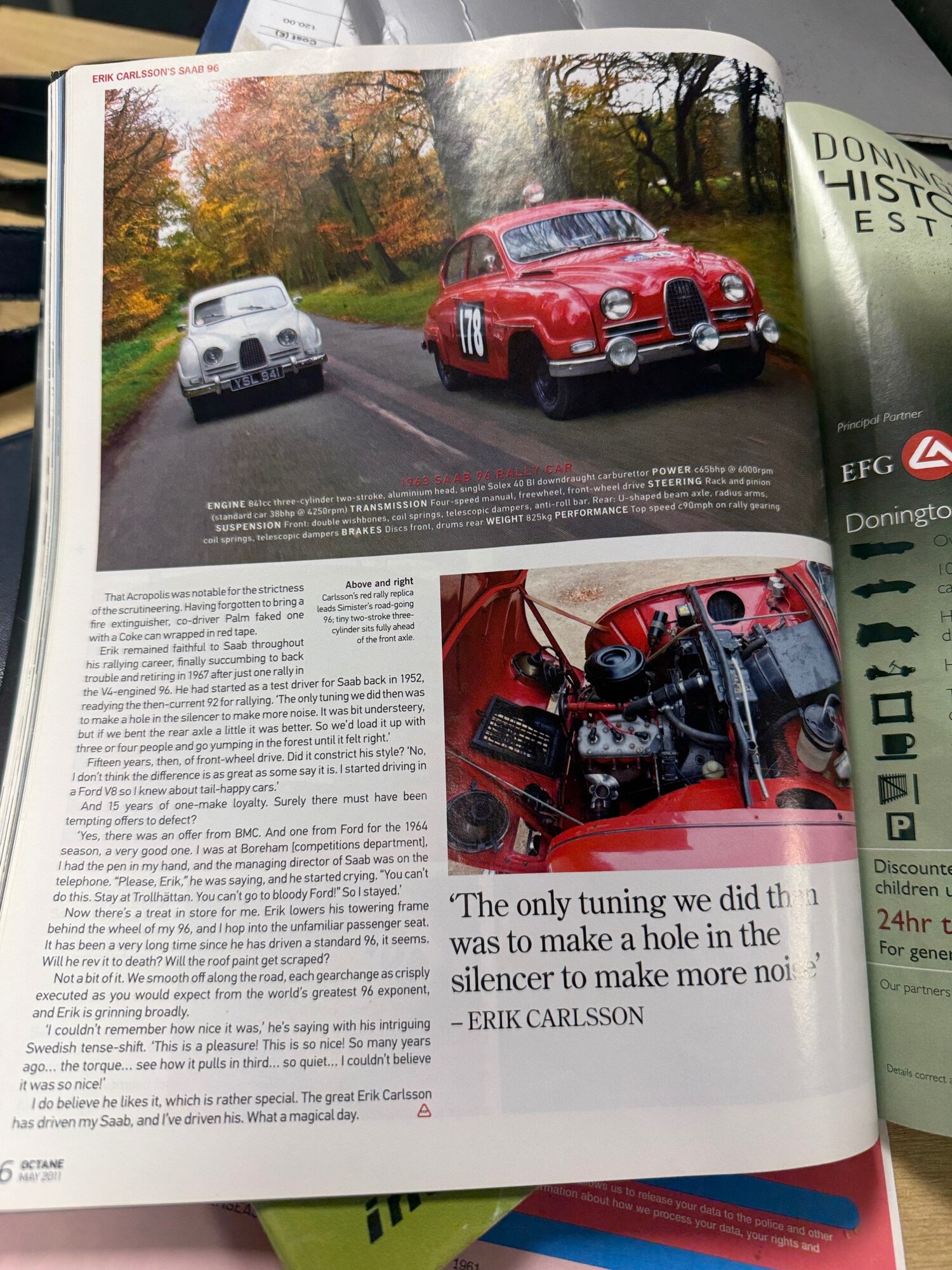 Used Saab 96 1931 for sale - 76345111: Photo 39