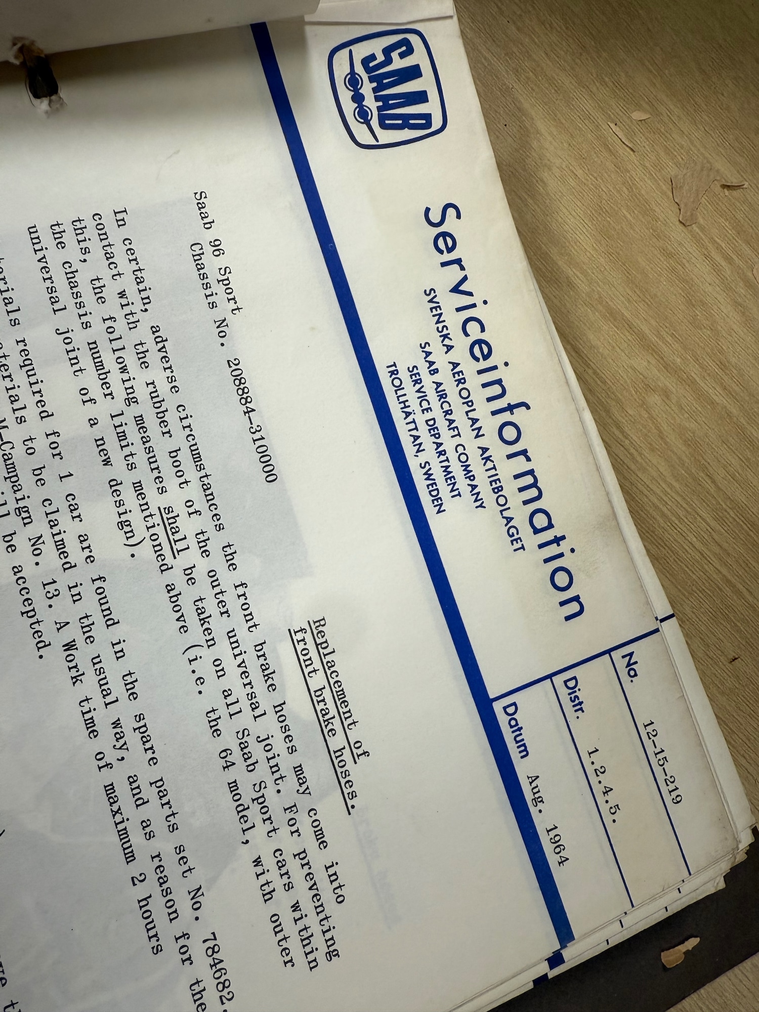 Used Saab 96 1931 for sale - 76345111: Photo 43