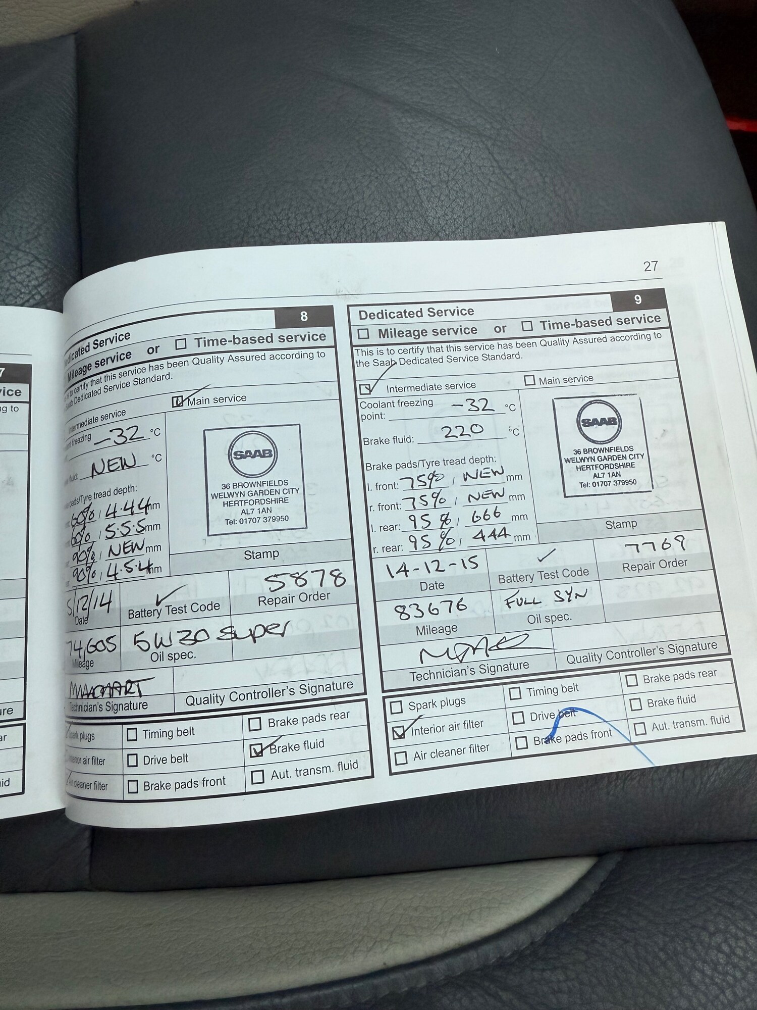Used Saab 9-3 2007 for sale - 77337712: Photo 26