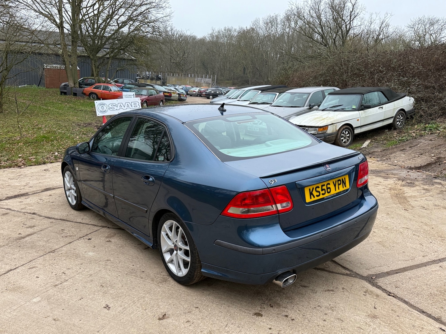 Used Saab 9-3 2007 for sale - 77337712: Photo 5