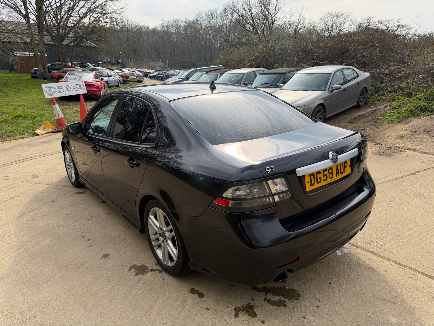 Used Saab 9-3 2008 for sale - 77992018: Photo 21
