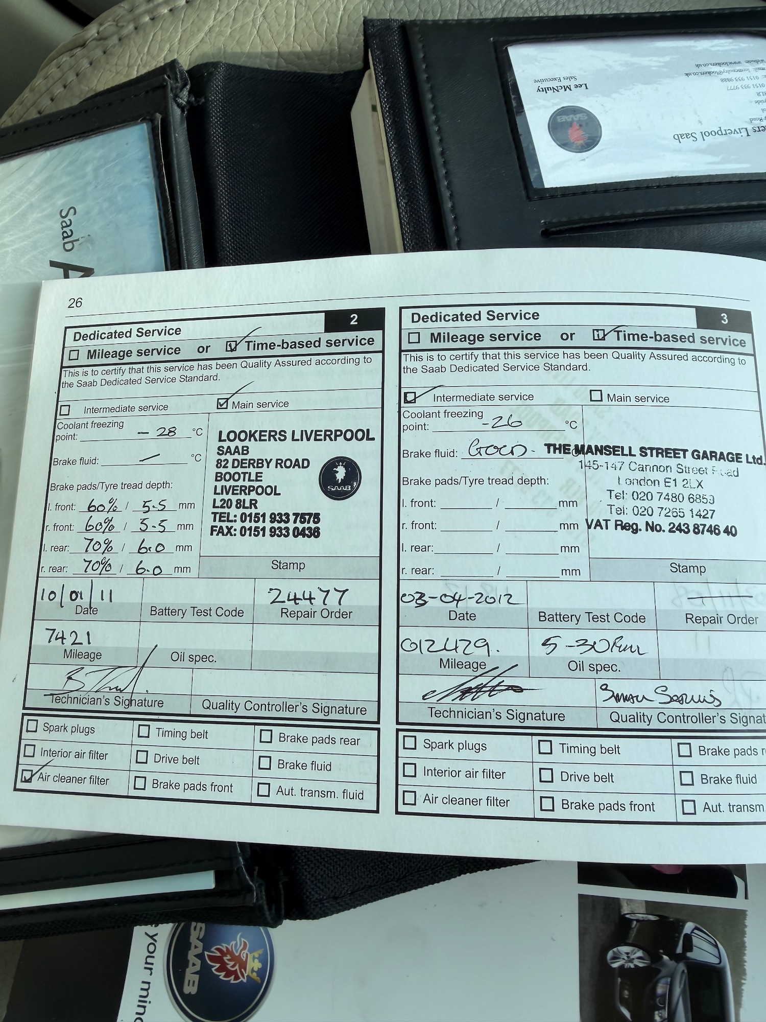 Used Saab 9-3 2008 for sale - 77992018: Photo 30