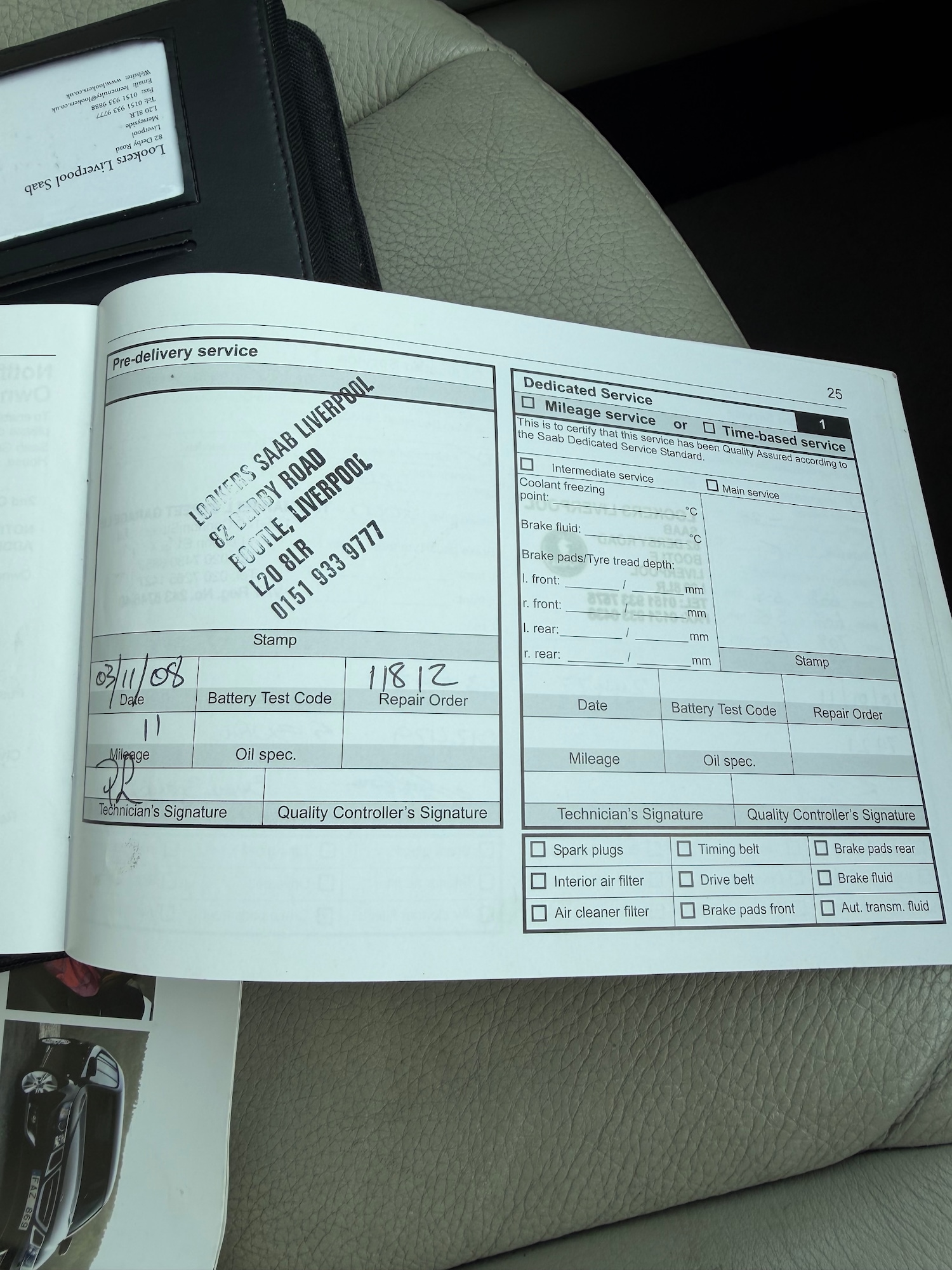 Used Saab 9-3 2008 for sale - 77992018: Photo 31